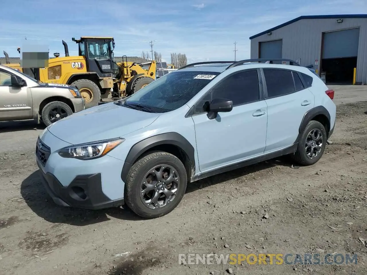 1 Фотография поврежденного автомобиля JF2GTHSC0PH318046 SUBARU CROSSTREK 2023