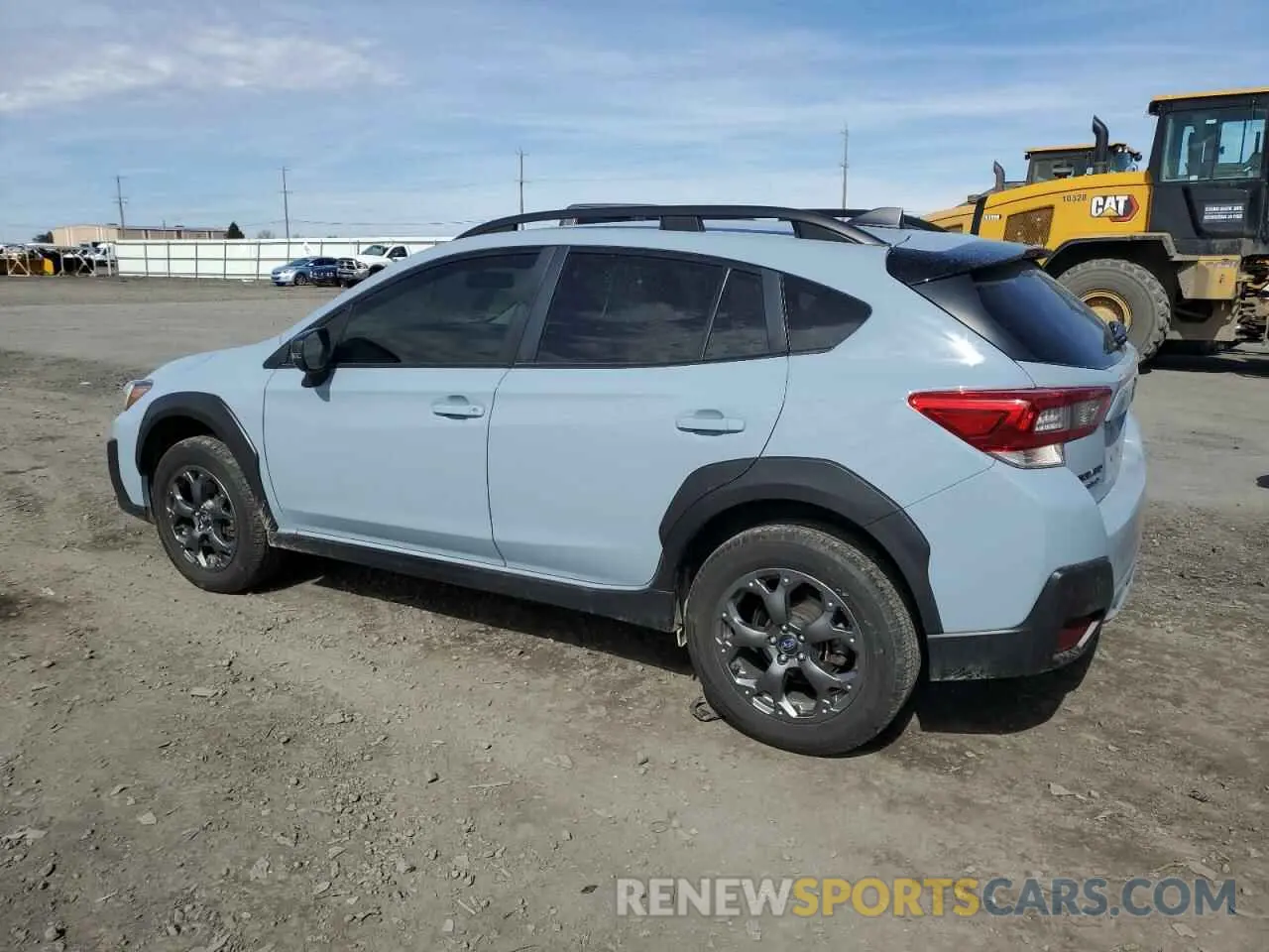 2 Фотография поврежденного автомобиля JF2GTHSC0PH318046 SUBARU CROSSTREK 2023