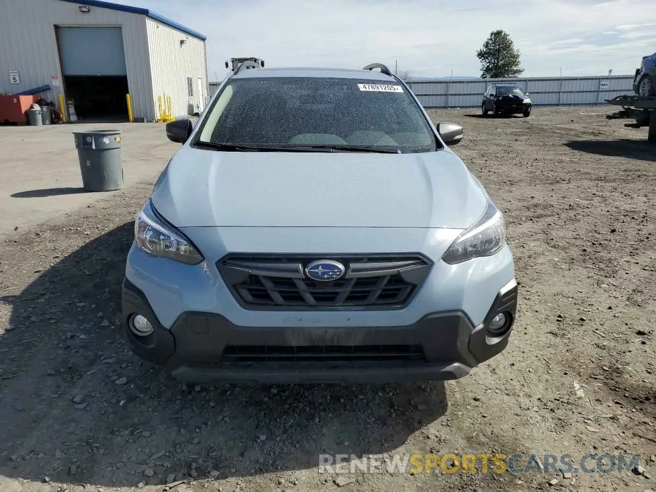 5 Фотография поврежденного автомобиля JF2GTHSC0PH318046 SUBARU CROSSTREK 2023