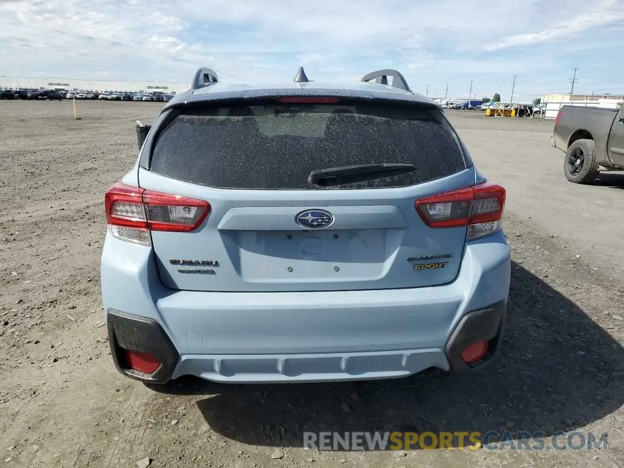 6 Фотография поврежденного автомобиля JF2GTHSC0PH318046 SUBARU CROSSTREK 2023
