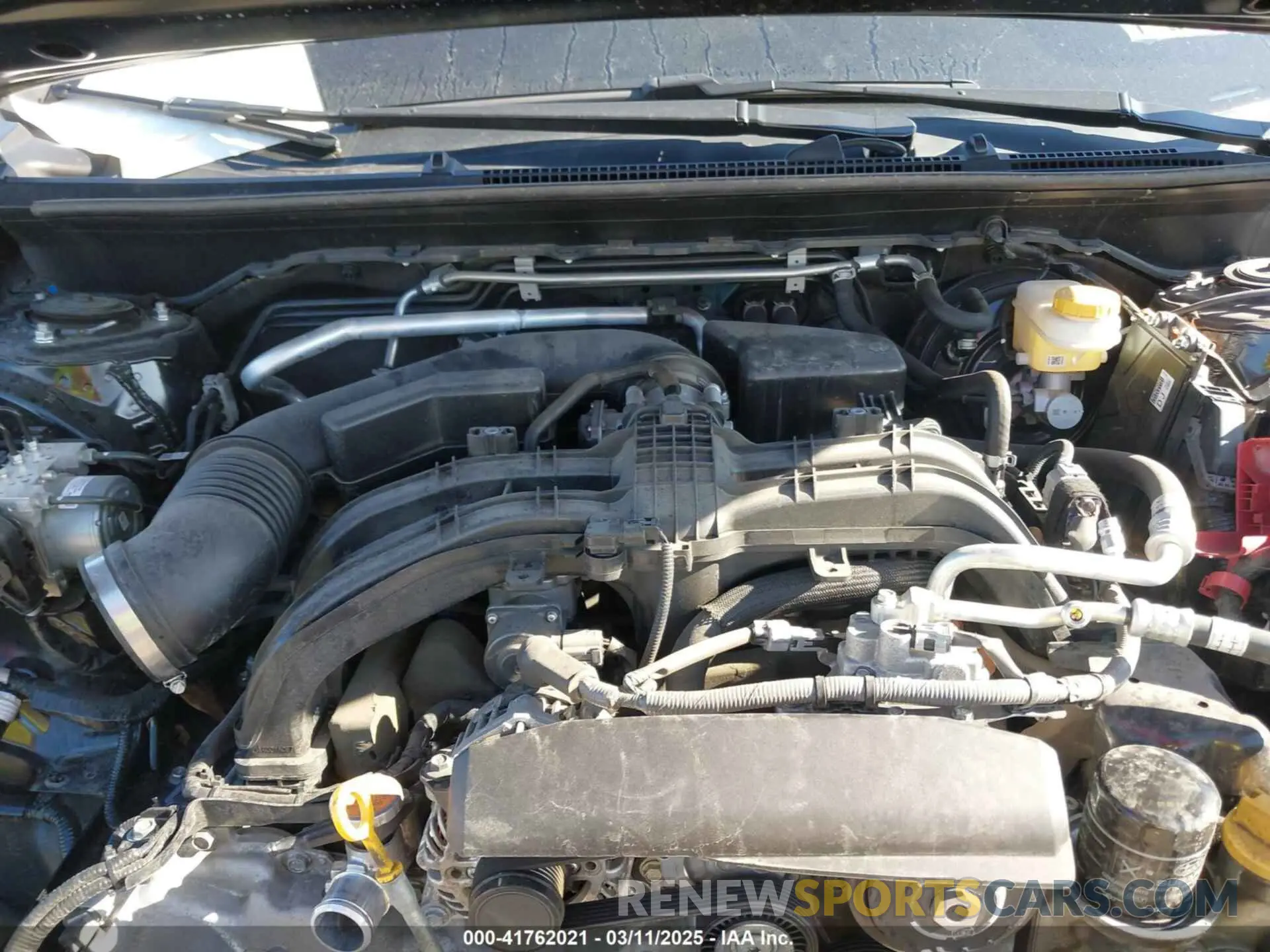 10 Photograph of a damaged car JF2GTHSC2PH270291 SUBARU CROSSTREK 2023