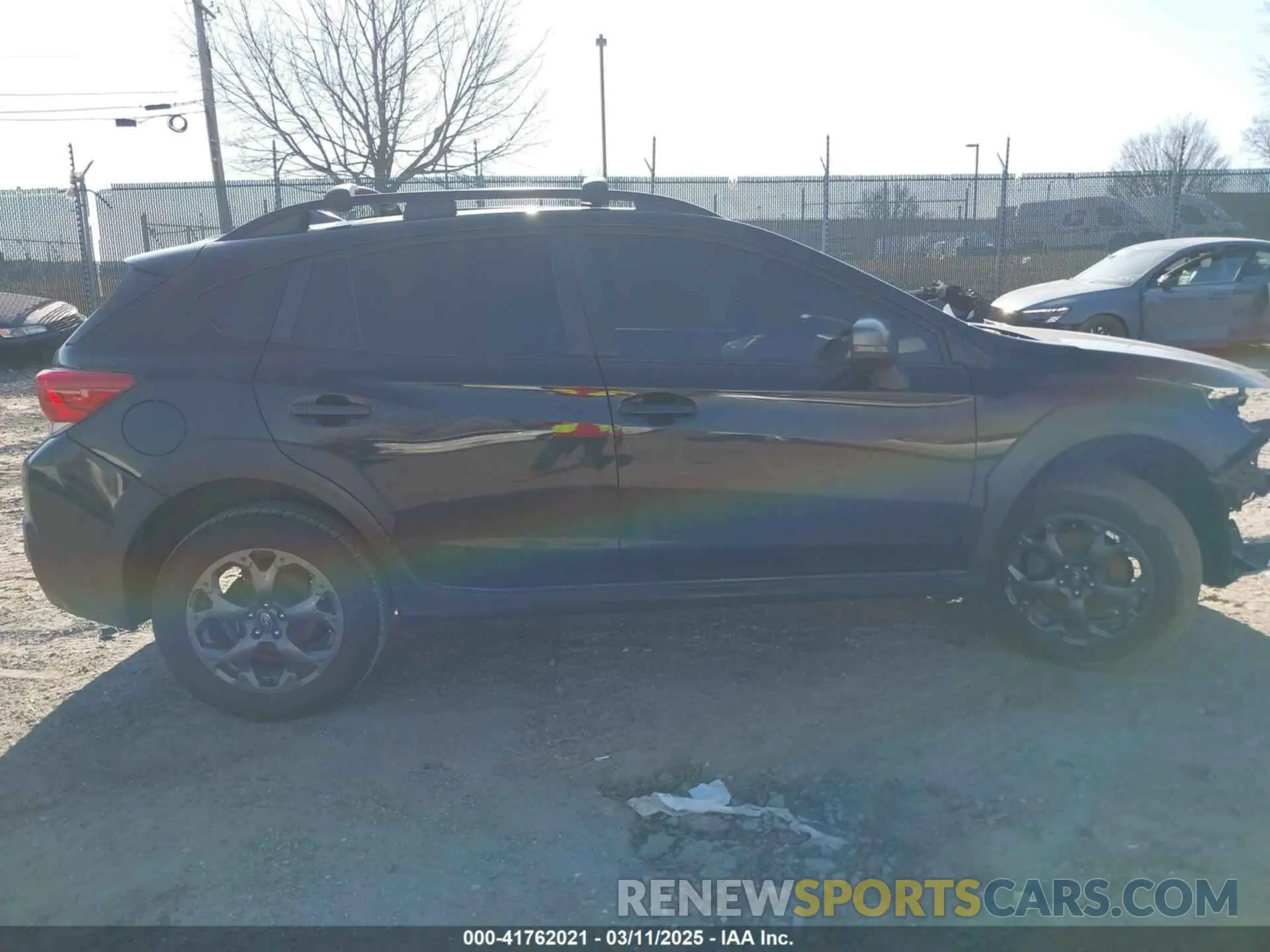 12 Photograph of a damaged car JF2GTHSC2PH270291 SUBARU CROSSTREK 2023