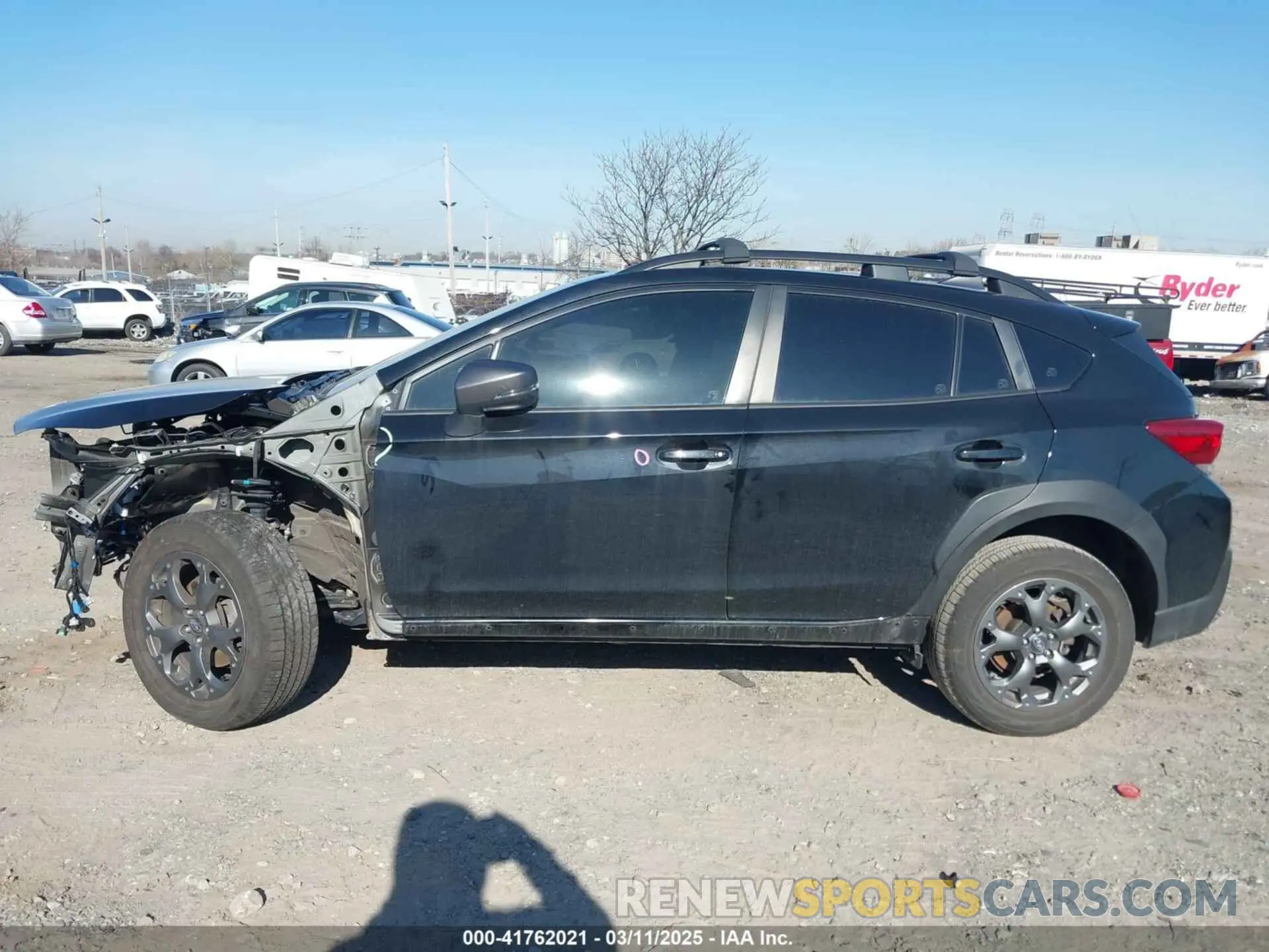 13 Photograph of a damaged car JF2GTHSC2PH270291 SUBARU CROSSTREK 2023