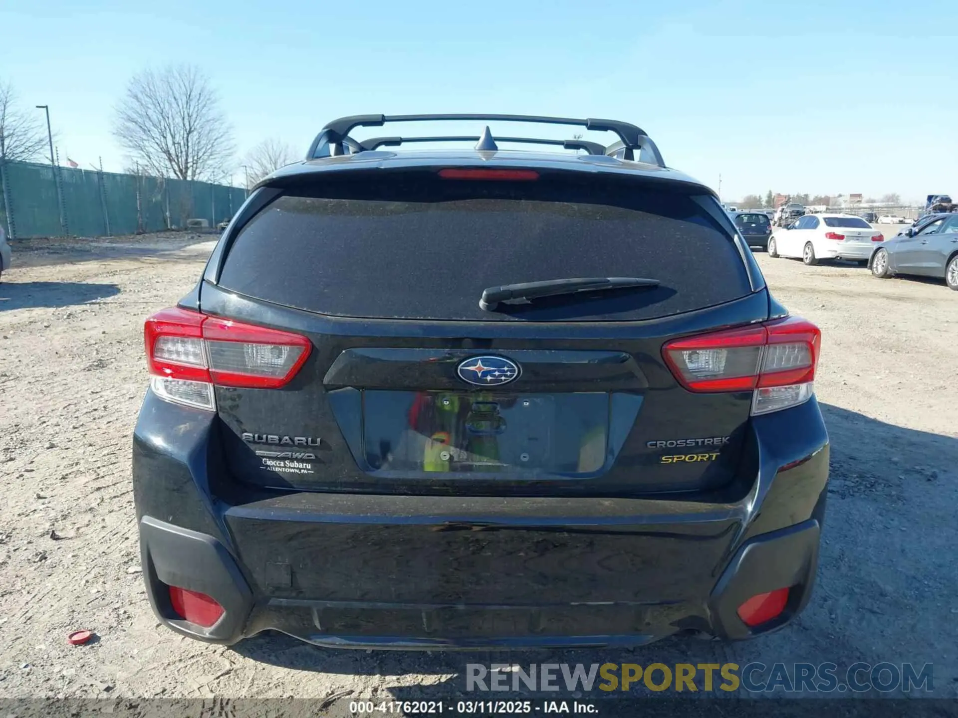 15 Photograph of a damaged car JF2GTHSC2PH270291 SUBARU CROSSTREK 2023
