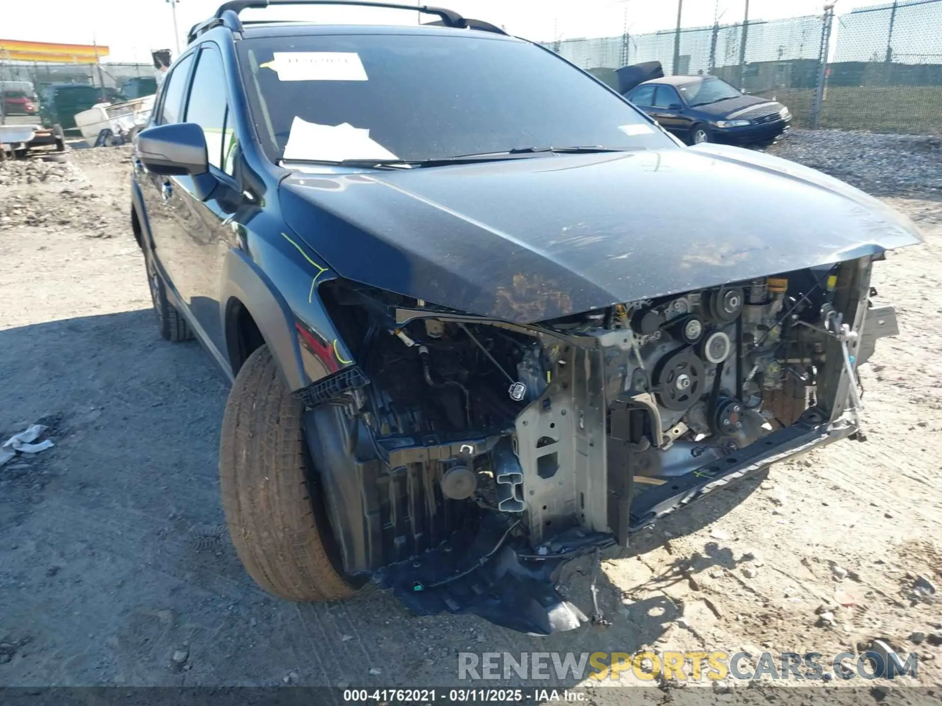 16 Photograph of a damaged car JF2GTHSC2PH270291 SUBARU CROSSTREK 2023