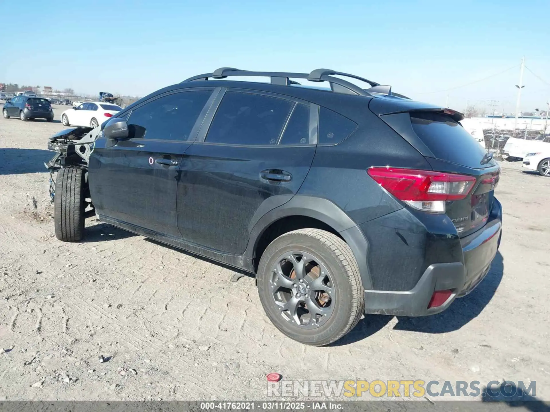 3 Photograph of a damaged car JF2GTHSC2PH270291 SUBARU CROSSTREK 2023