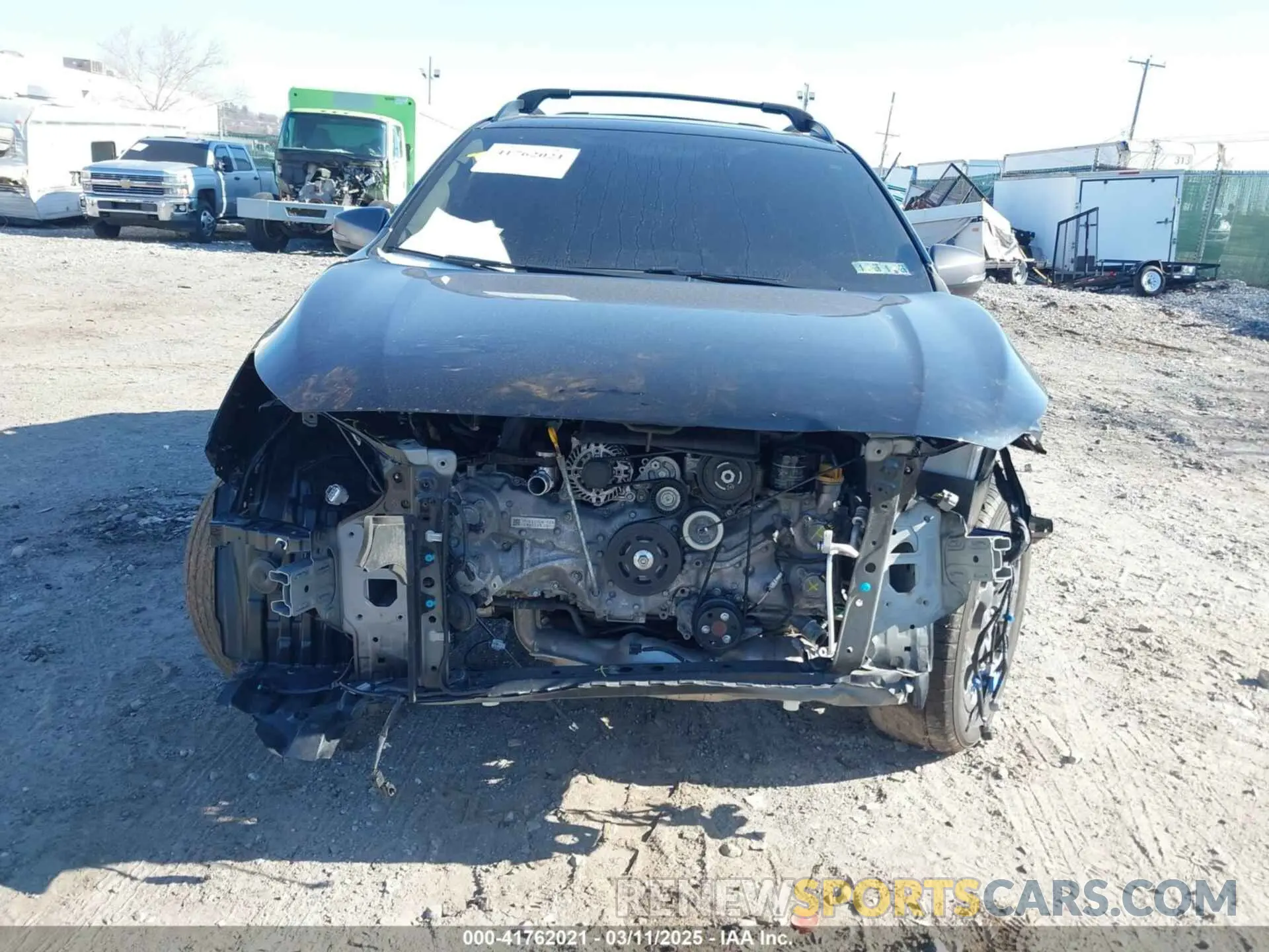 6 Photograph of a damaged car JF2GTHSC2PH270291 SUBARU CROSSTREK 2023