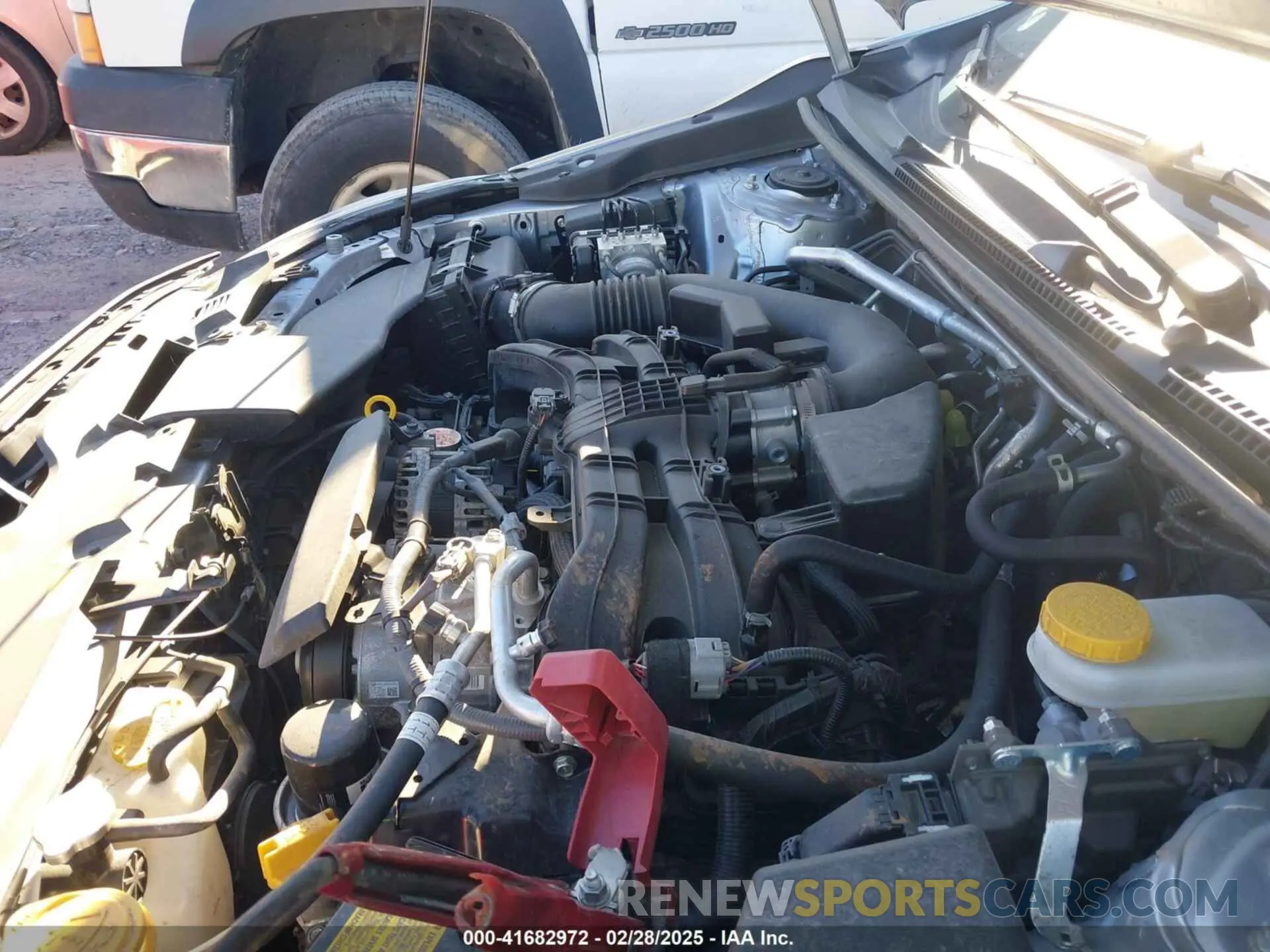 10 Photograph of a damaged car JF2GTHSC2PH271635 SUBARU CROSSTREK 2023