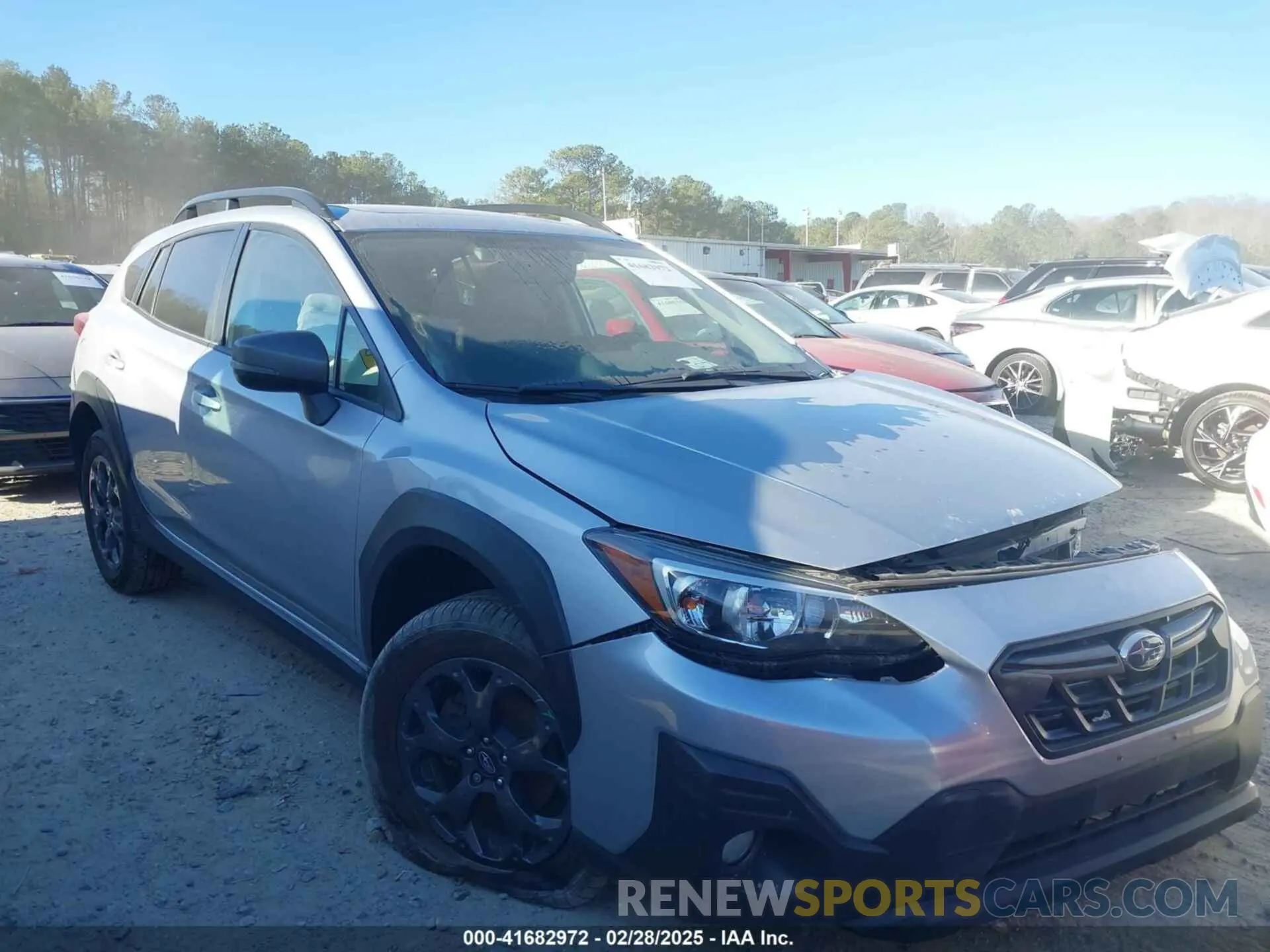 13 Photograph of a damaged car JF2GTHSC2PH271635 SUBARU CROSSTREK 2023