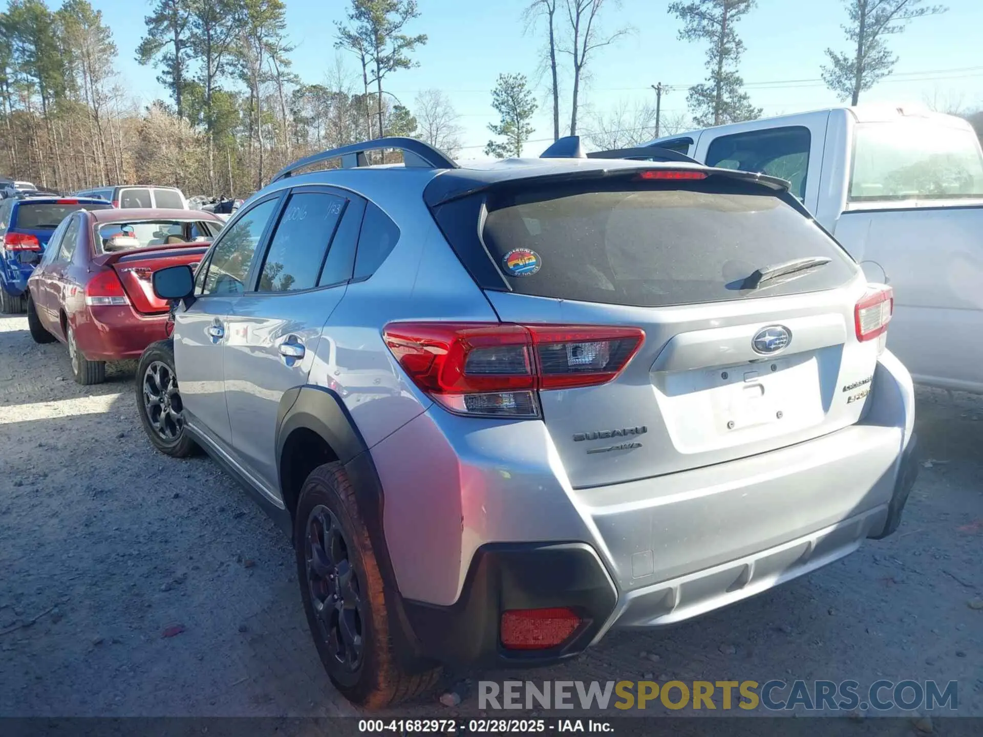 14 Photograph of a damaged car JF2GTHSC2PH271635 SUBARU CROSSTREK 2023