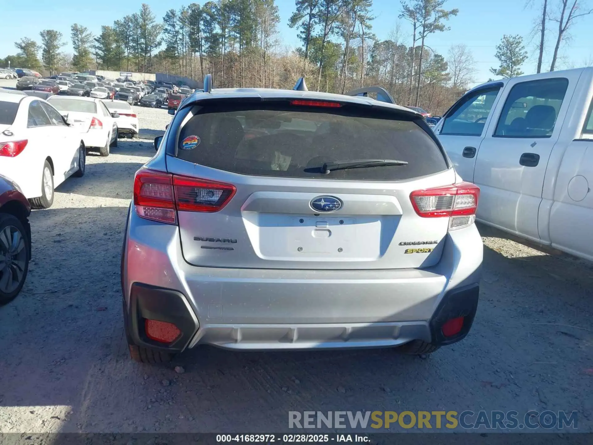 16 Photograph of a damaged car JF2GTHSC2PH271635 SUBARU CROSSTREK 2023