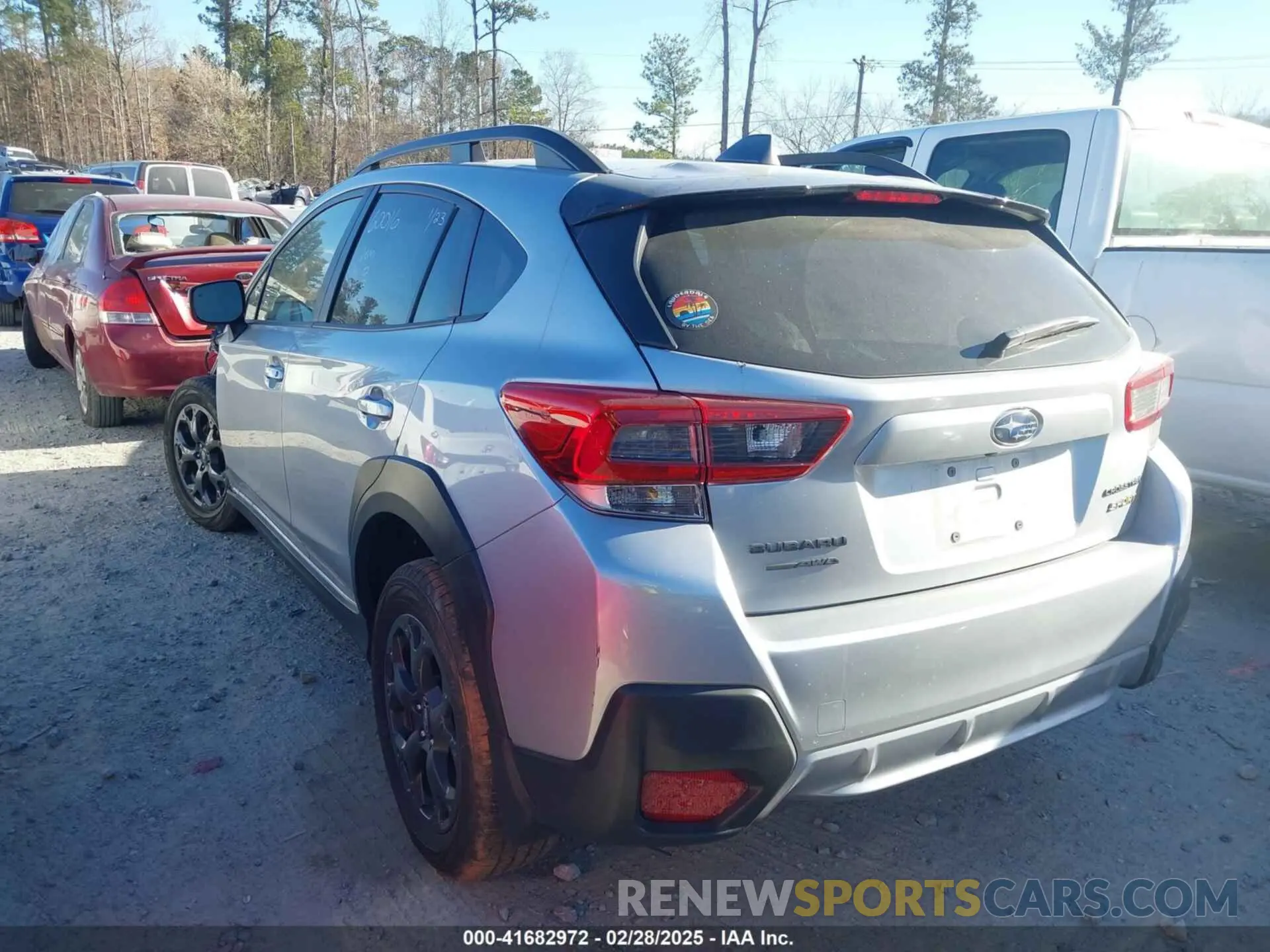 3 Photograph of a damaged car JF2GTHSC2PH271635 SUBARU CROSSTREK 2023