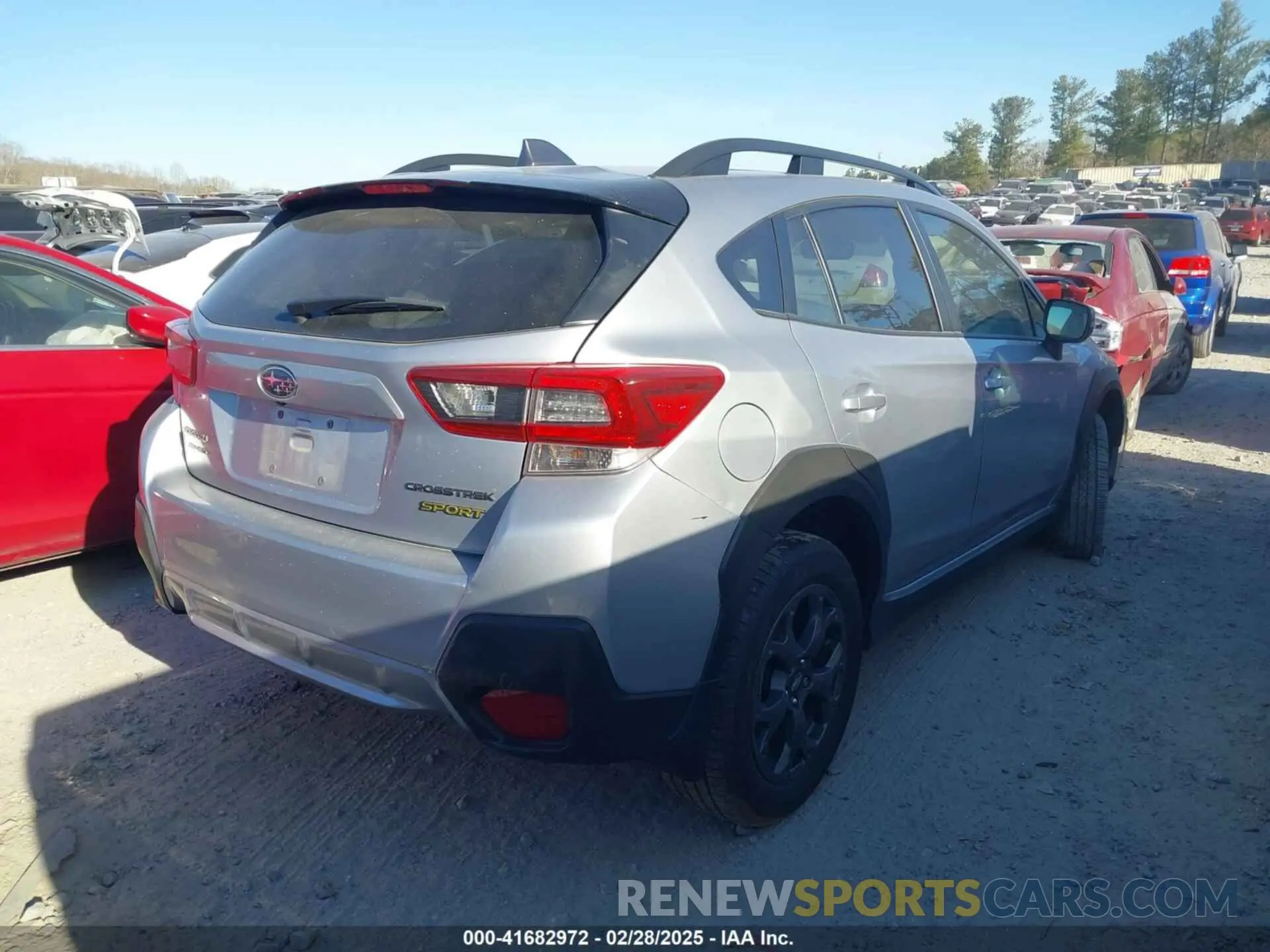 4 Photograph of a damaged car JF2GTHSC2PH271635 SUBARU CROSSTREK 2023