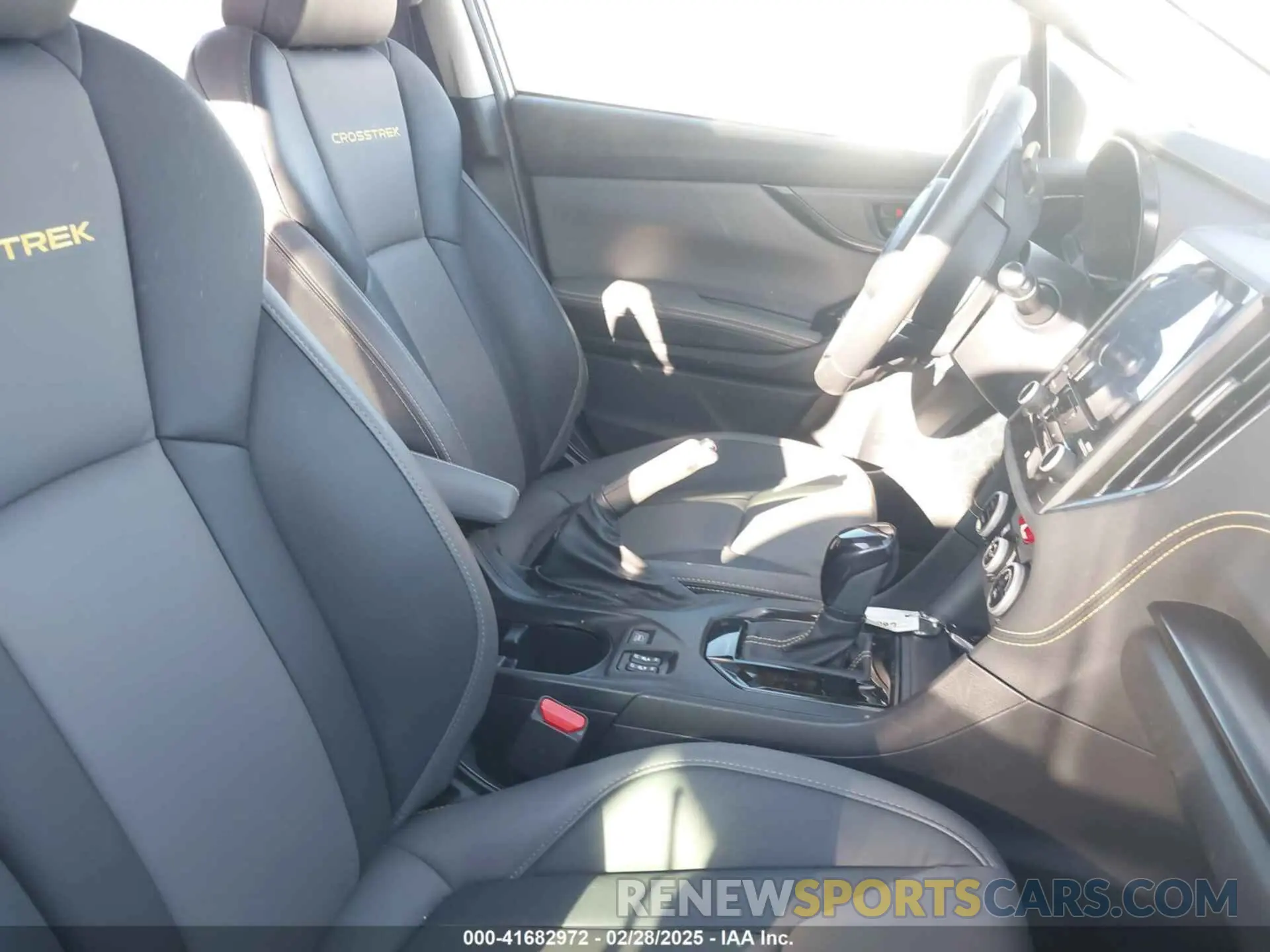 5 Photograph of a damaged car JF2GTHSC2PH271635 SUBARU CROSSTREK 2023