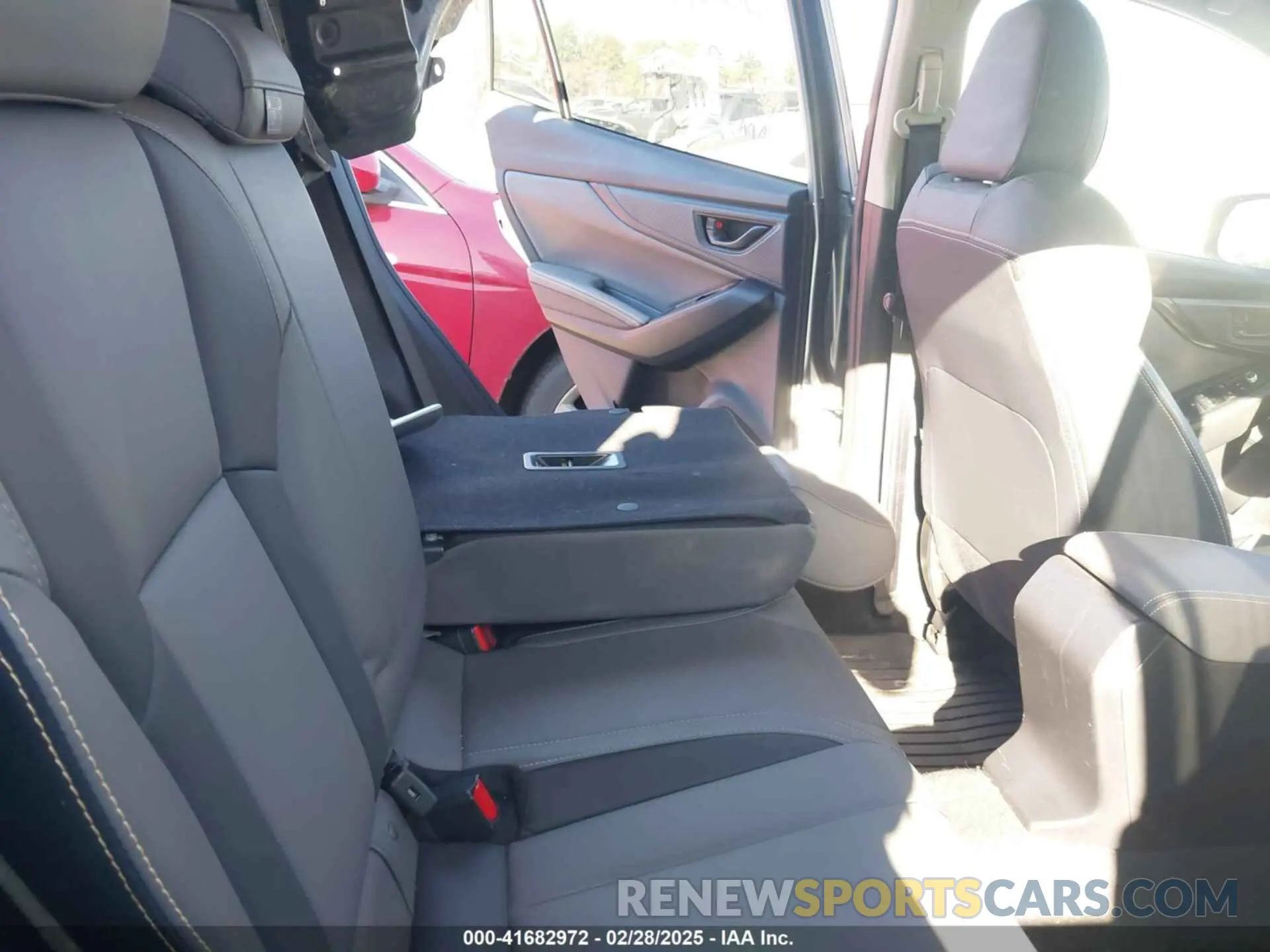 8 Photograph of a damaged car JF2GTHSC2PH271635 SUBARU CROSSTREK 2023