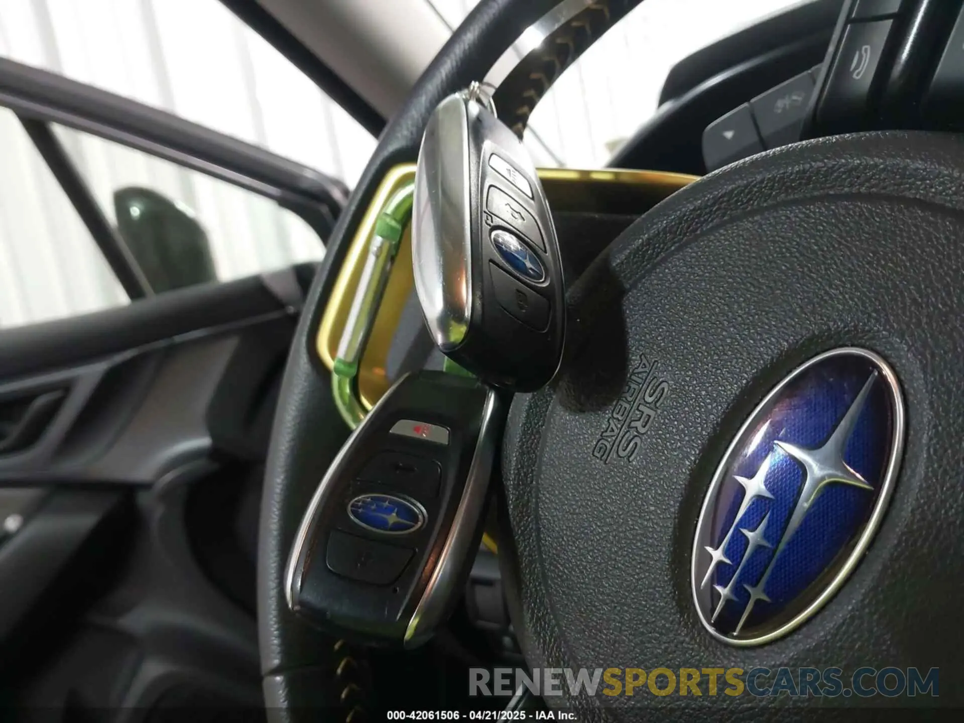 11 Photograph of a damaged car JF2GTHSC2PH271697 SUBARU CROSSTREK 2023