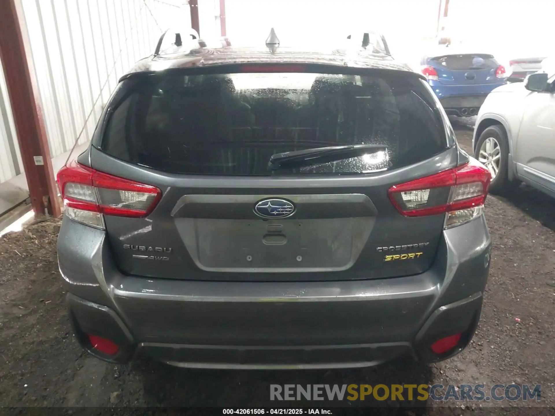 16 Photograph of a damaged car JF2GTHSC2PH271697 SUBARU CROSSTREK 2023