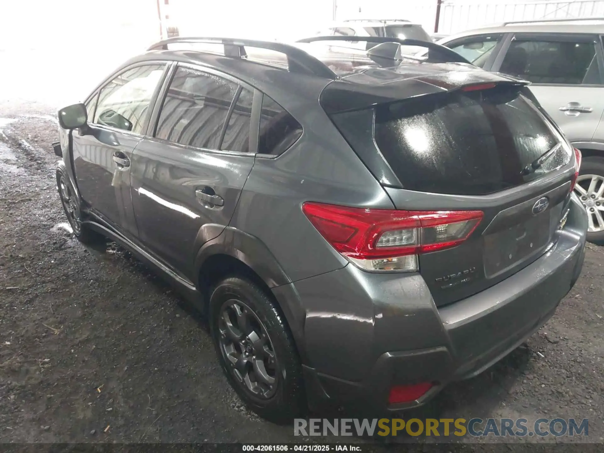 3 Photograph of a damaged car JF2GTHSC2PH271697 SUBARU CROSSTREK 2023