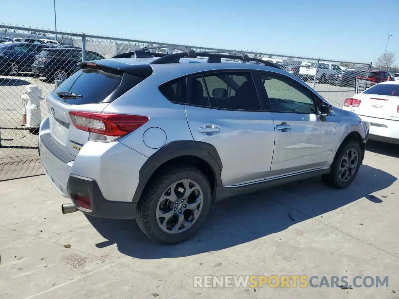 3 Photograph of a damaged car JF2GTHSC3PH250339 SUBARU CROSSTREK 2023
