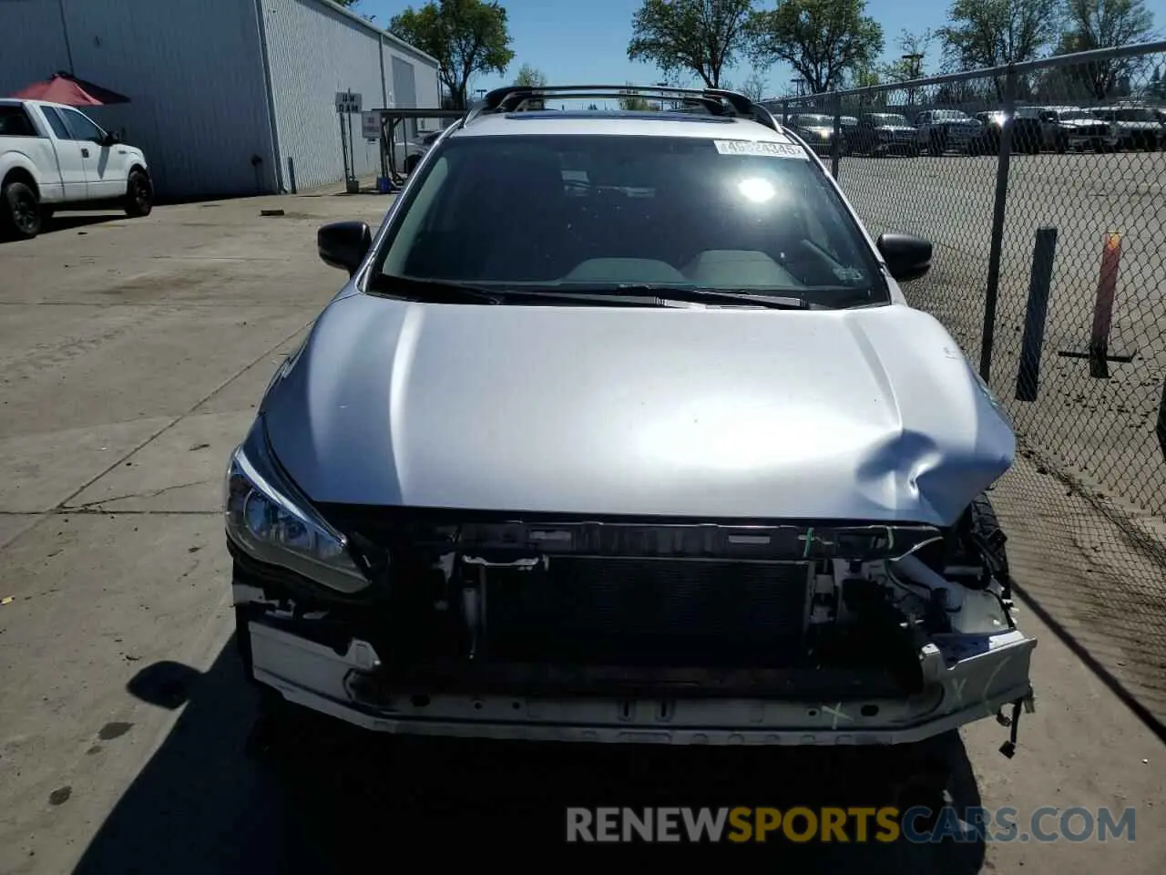 5 Photograph of a damaged car JF2GTHSC3PH250339 SUBARU CROSSTREK 2023