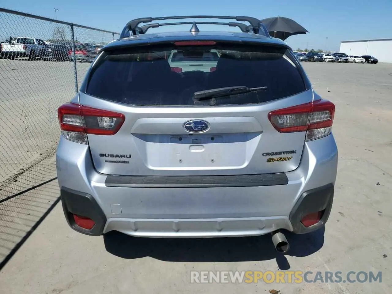 6 Photograph of a damaged car JF2GTHSC3PH250339 SUBARU CROSSTREK 2023
