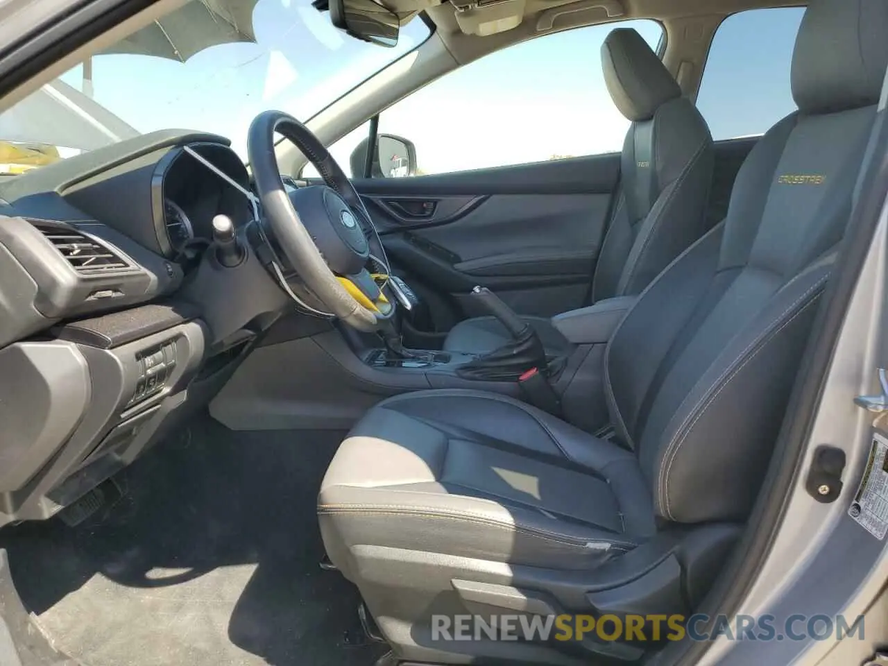 7 Photograph of a damaged car JF2GTHSC3PH250339 SUBARU CROSSTREK 2023