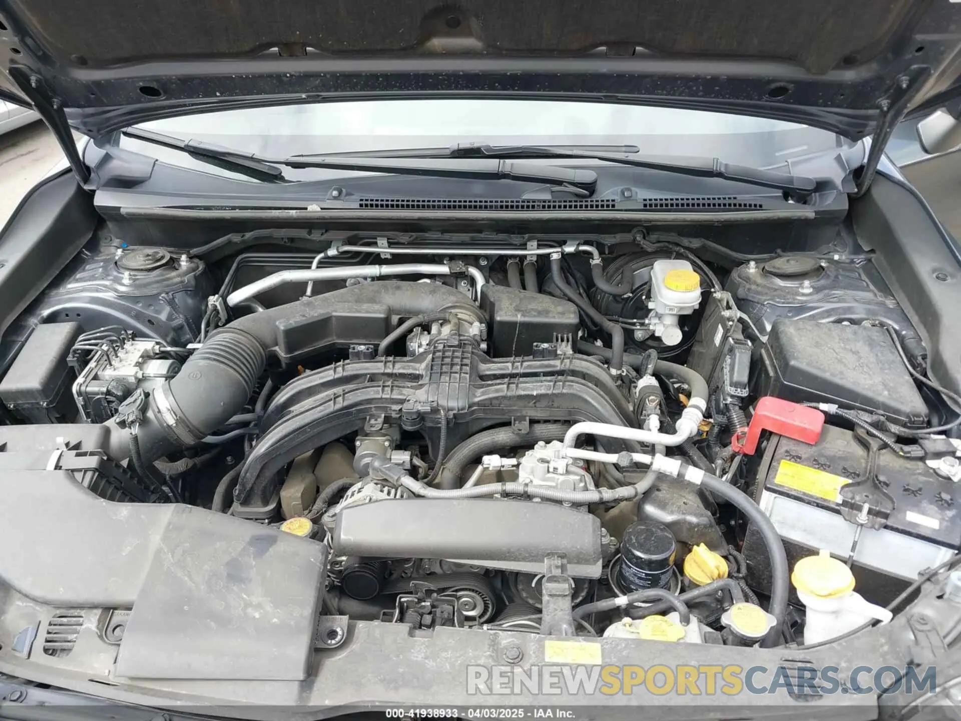 10 Photograph of a damaged car JF2GTHSC3PH300916 SUBARU CROSSTREK 2023