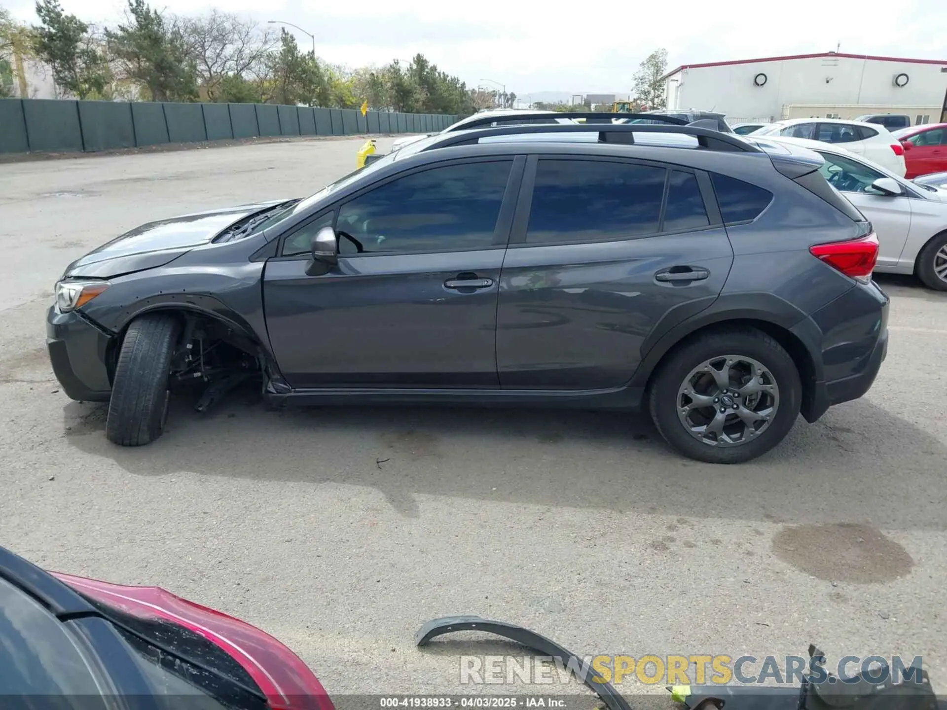14 Photograph of a damaged car JF2GTHSC3PH300916 SUBARU CROSSTREK 2023