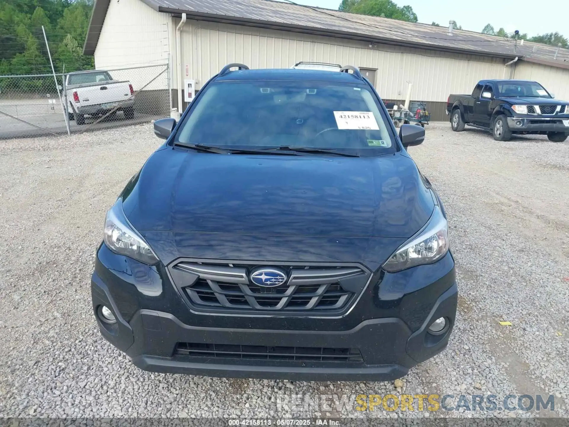 12 Photograph of a damaged car JF2GTHSC4PH231993 SUBARU CROSSTREK 2023