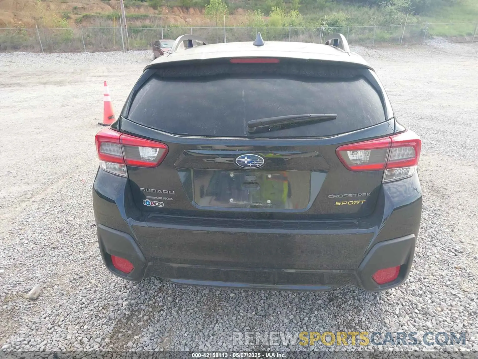16 Photograph of a damaged car JF2GTHSC4PH231993 SUBARU CROSSTREK 2023