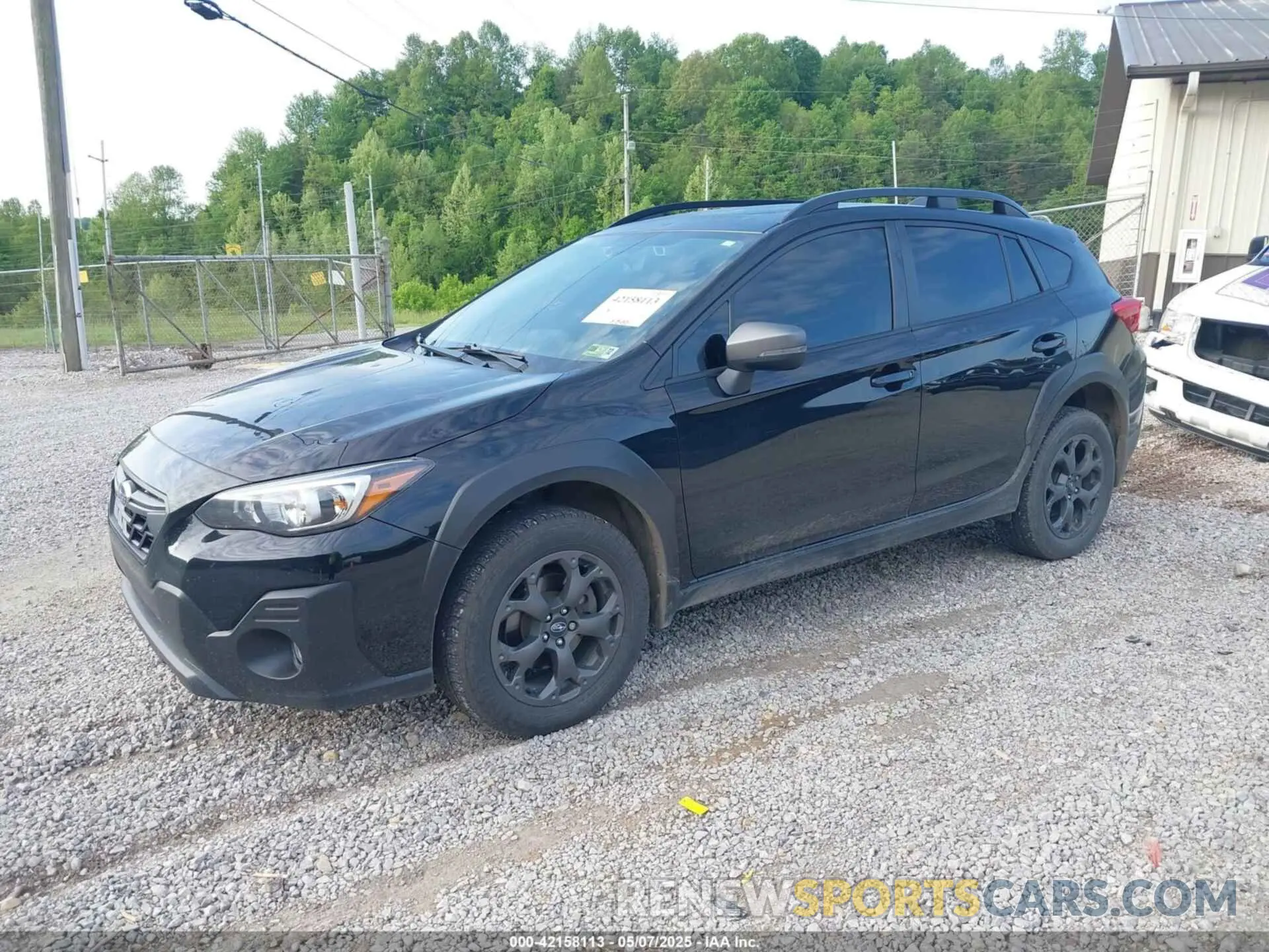 2 Photograph of a damaged car JF2GTHSC4PH231993 SUBARU CROSSTREK 2023