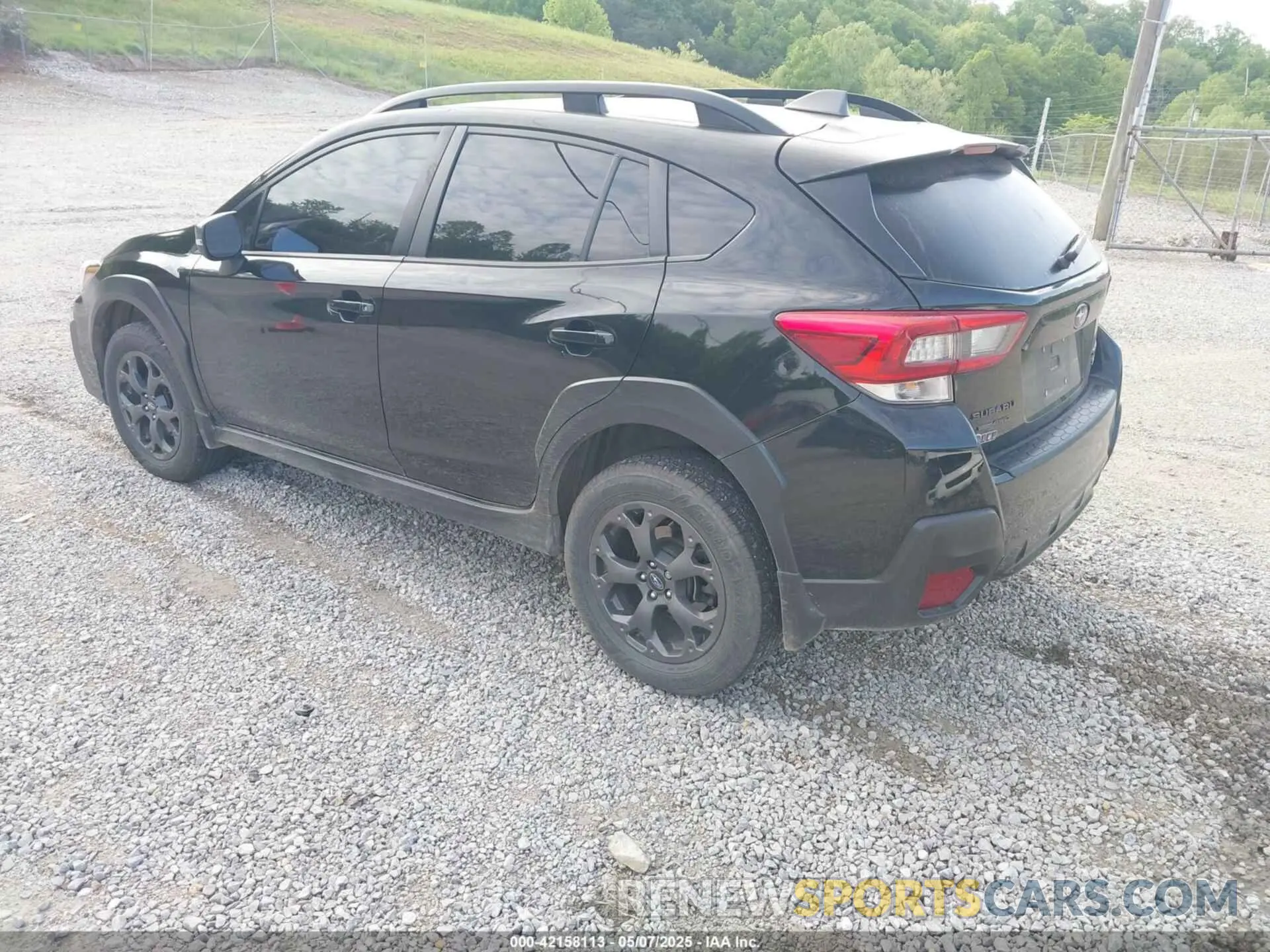 3 Photograph of a damaged car JF2GTHSC4PH231993 SUBARU CROSSTREK 2023