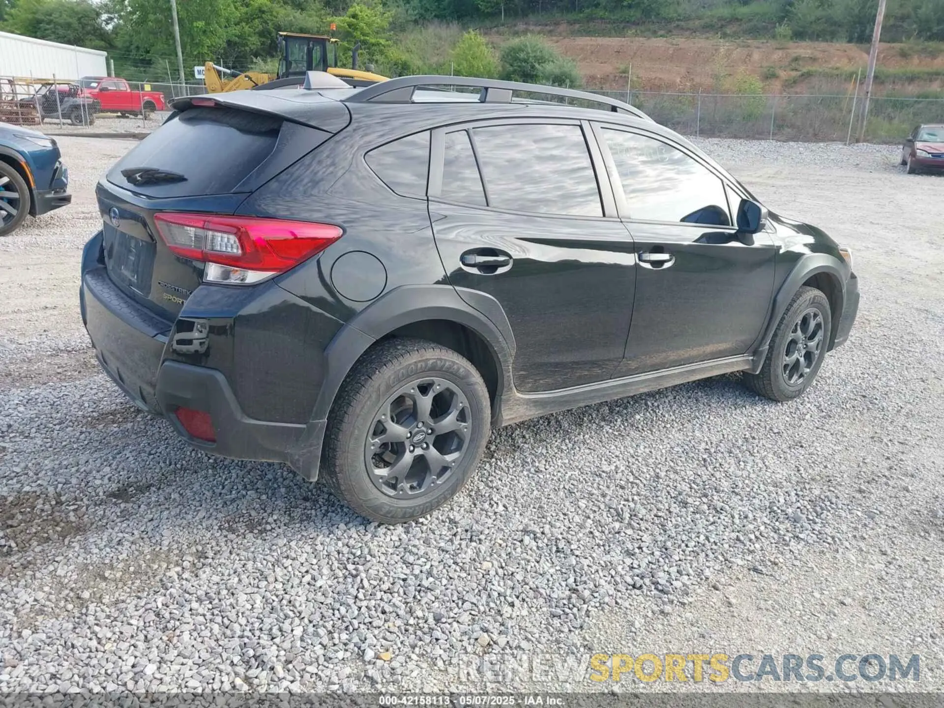 4 Photograph of a damaged car JF2GTHSC4PH231993 SUBARU CROSSTREK 2023
