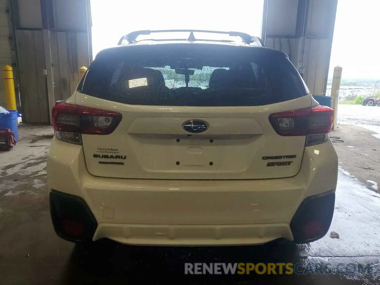 6 Photograph of a damaged car JF2GTHSC5PH247586 SUBARU CROSSTREK 2023