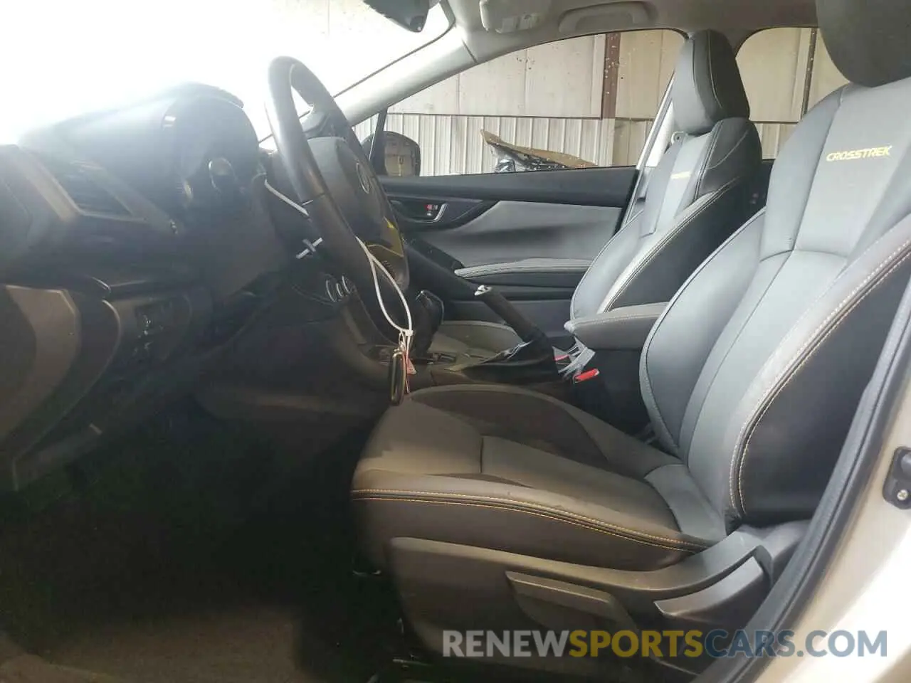 7 Photograph of a damaged car JF2GTHSC5PH247586 SUBARU CROSSTREK 2023