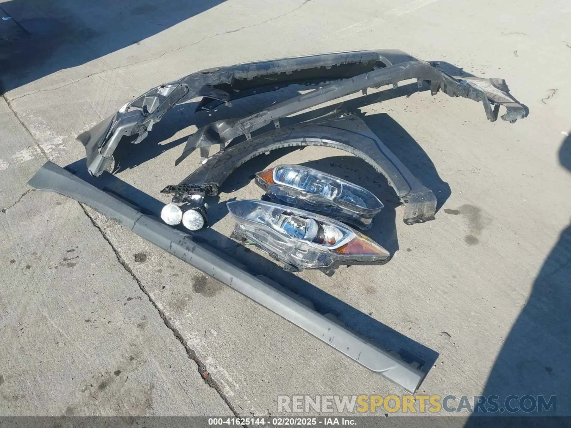12 Photograph of a damaged car JF2GTHSC6PH278555 SUBARU CROSSTREK 2023