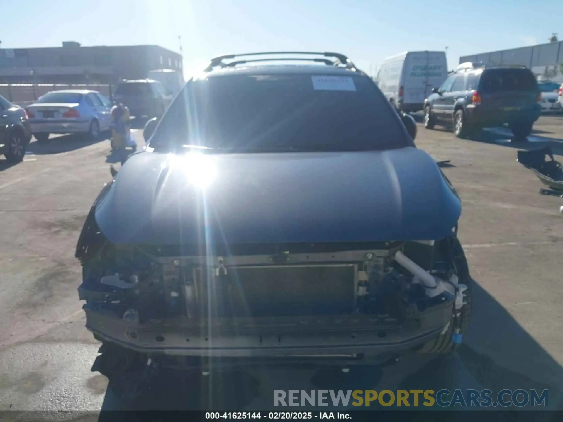 13 Photograph of a damaged car JF2GTHSC6PH278555 SUBARU CROSSTREK 2023