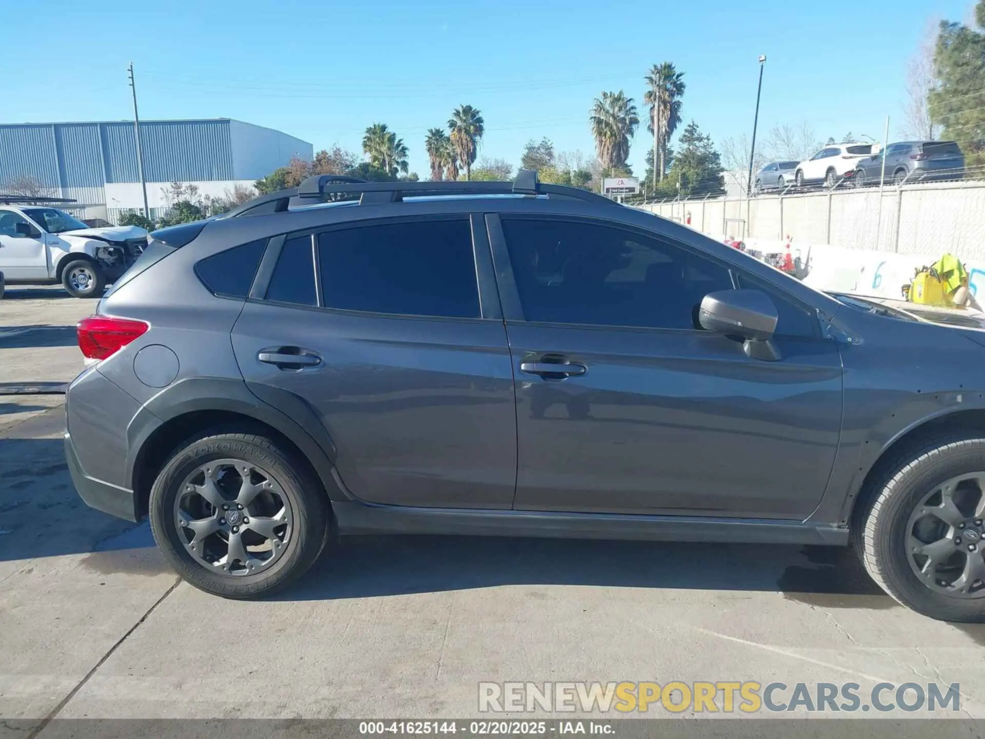 14 Photograph of a damaged car JF2GTHSC6PH278555 SUBARU CROSSTREK 2023