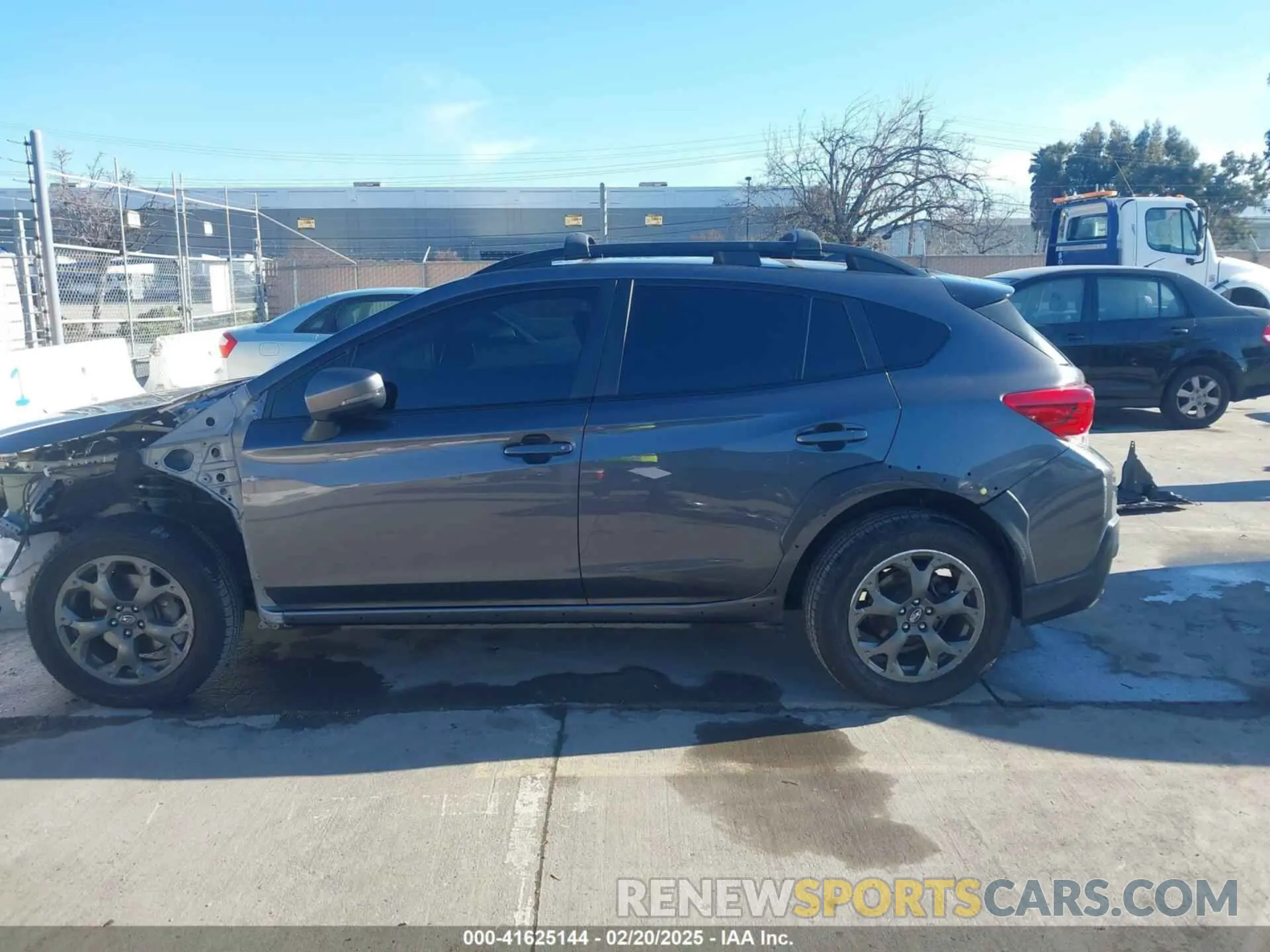 15 Photograph of a damaged car JF2GTHSC6PH278555 SUBARU CROSSTREK 2023
