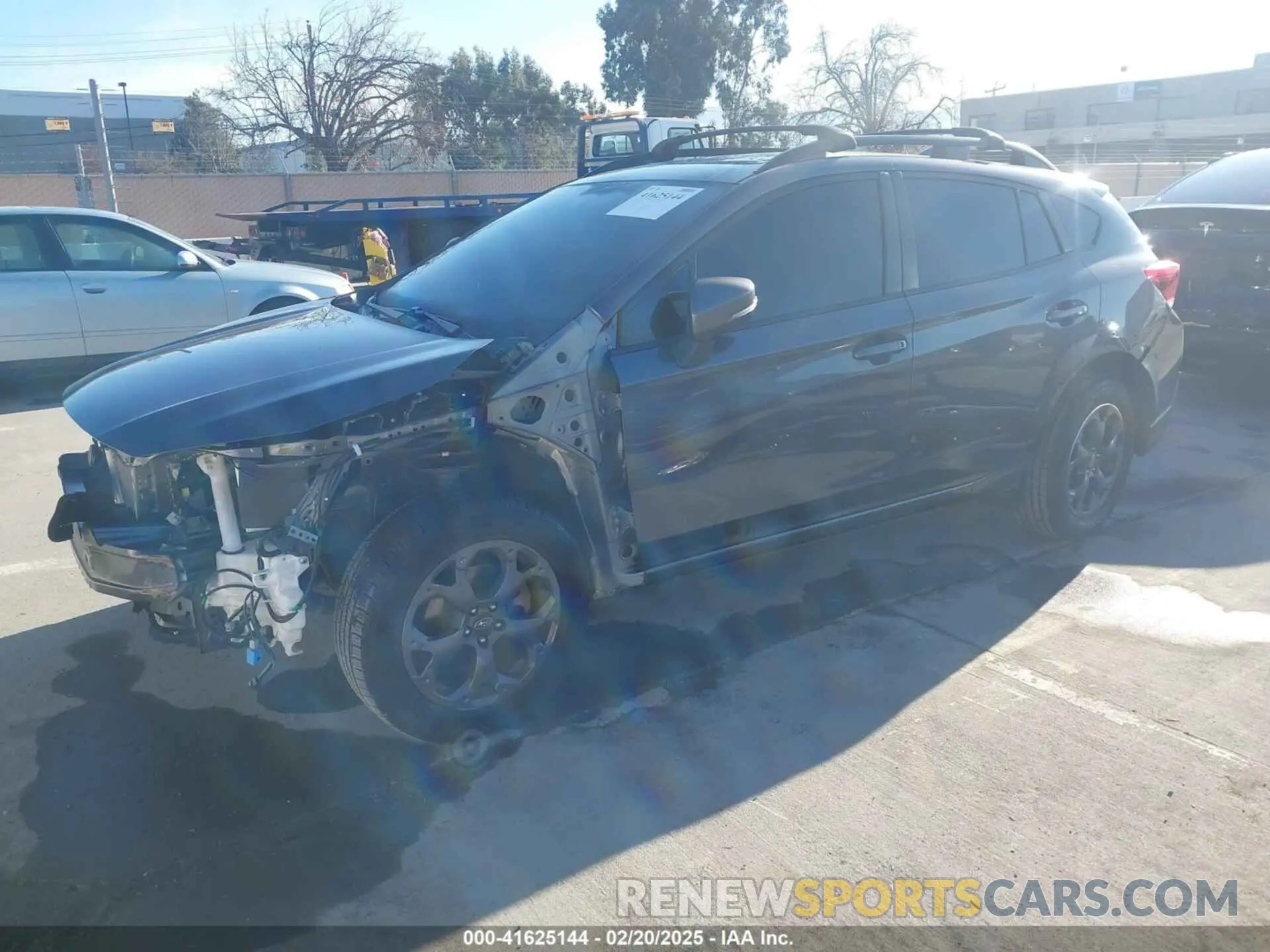 2 Photograph of a damaged car JF2GTHSC6PH278555 SUBARU CROSSTREK 2023
