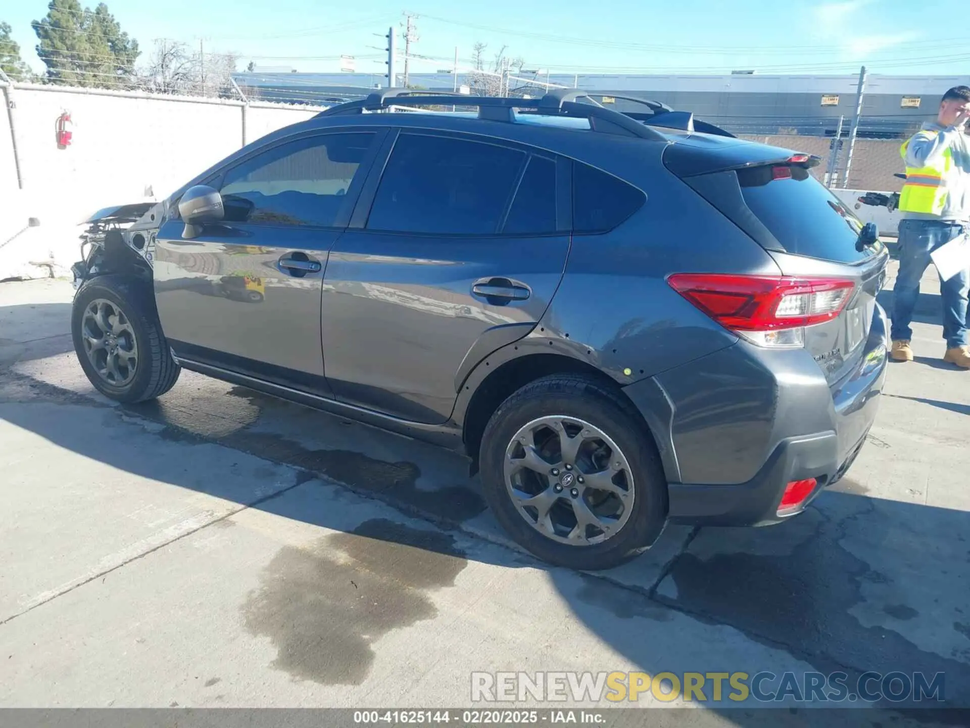 3 Photograph of a damaged car JF2GTHSC6PH278555 SUBARU CROSSTREK 2023