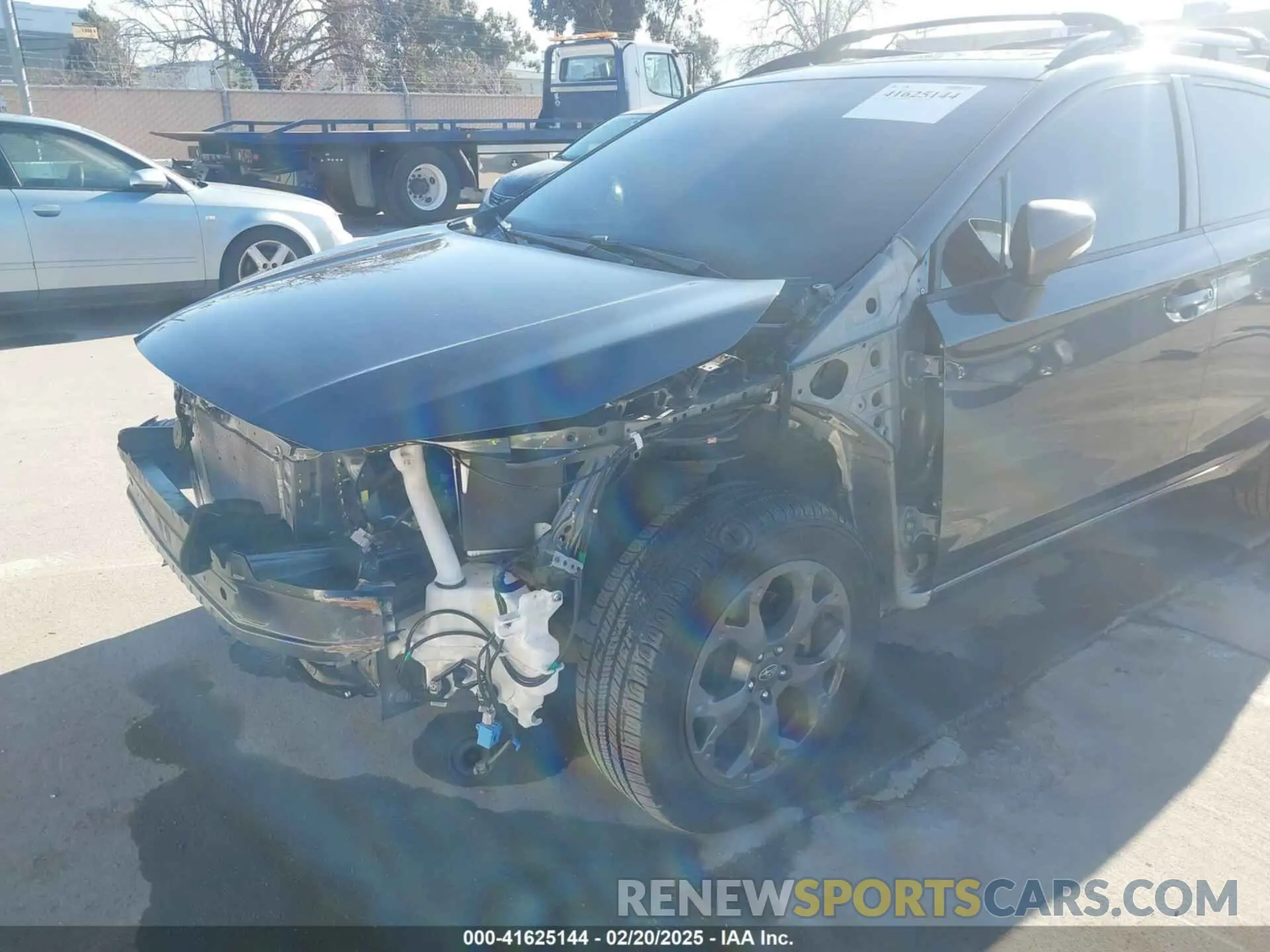 6 Photograph of a damaged car JF2GTHSC6PH278555 SUBARU CROSSTREK 2023