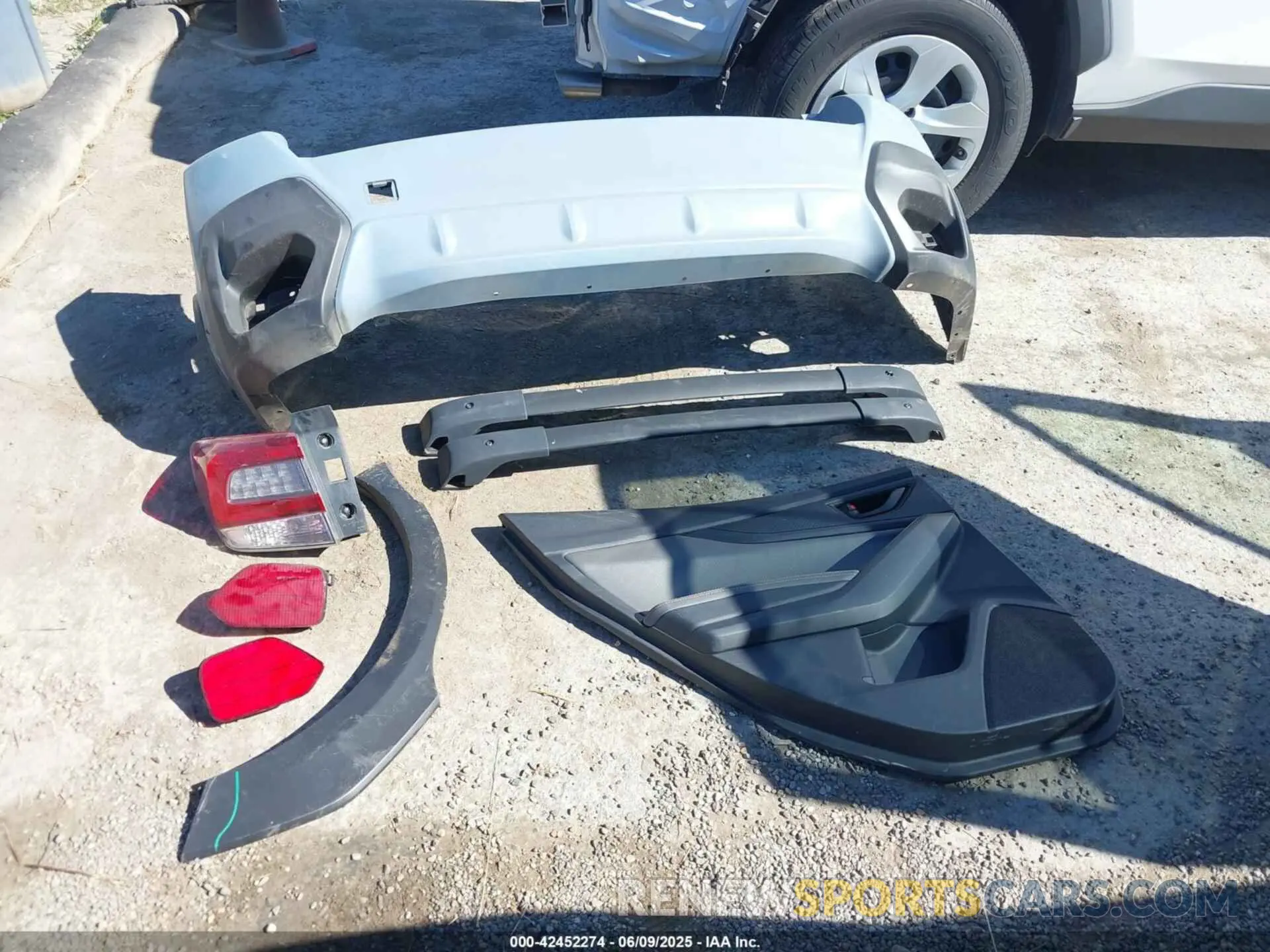 12 Photograph of a damaged car JF2GTHSC7PH298880 SUBARU CROSSTREK 2023