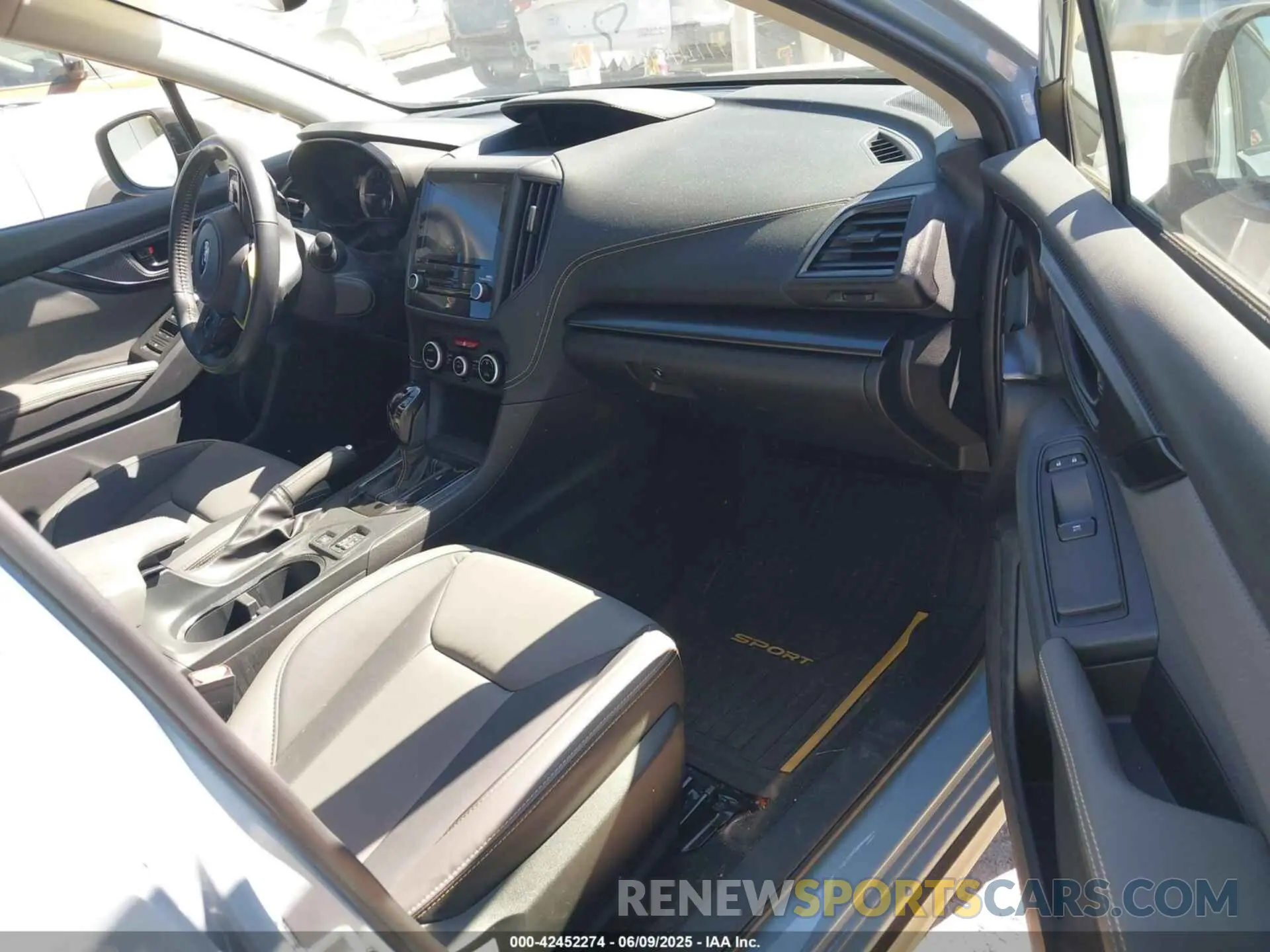 5 Photograph of a damaged car JF2GTHSC7PH298880 SUBARU CROSSTREK 2023