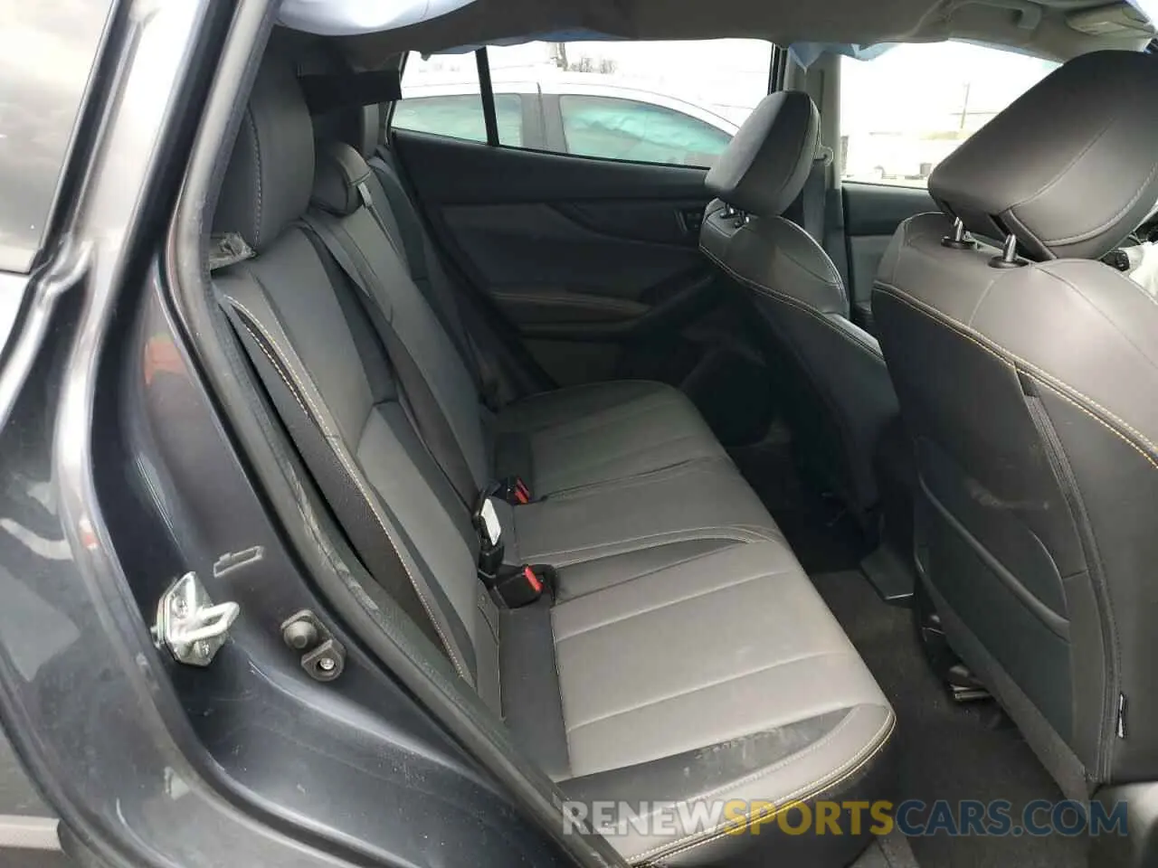 10 Photograph of a damaged car JF2GTHSC8PH202500 SUBARU CROSSTREK 2023