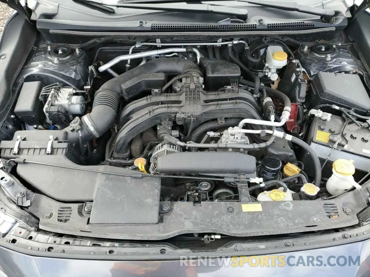 11 Photograph of a damaged car JF2GTHSC8PH202500 SUBARU CROSSTREK 2023