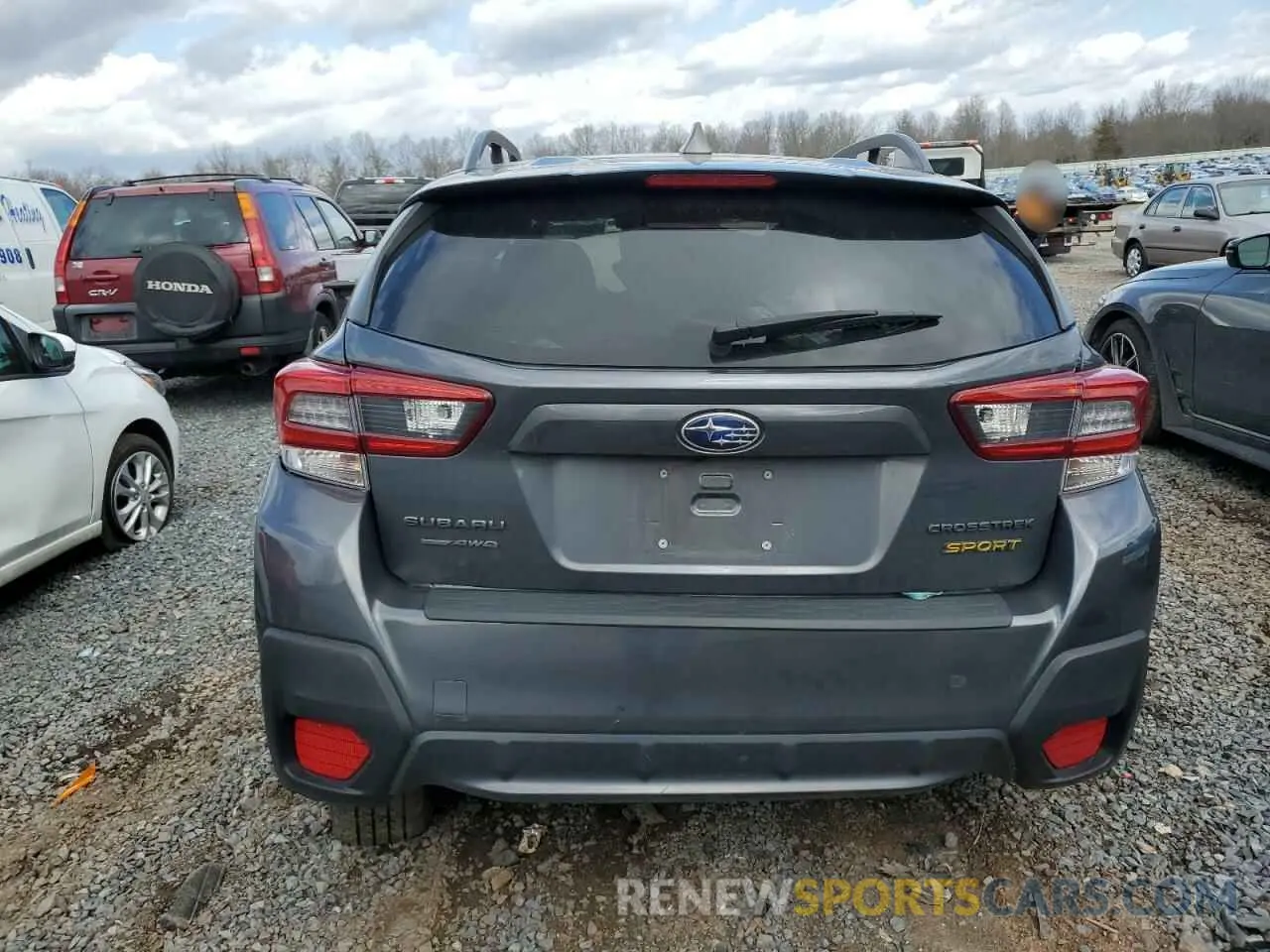 6 Photograph of a damaged car JF2GTHSC8PH202500 SUBARU CROSSTREK 2023