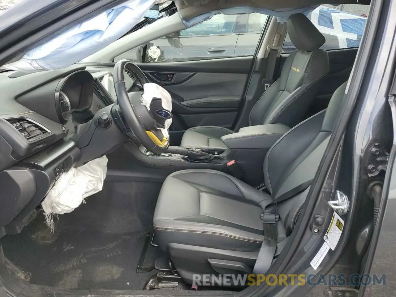 7 Photograph of a damaged car JF2GTHSC8PH202500 SUBARU CROSSTREK 2023