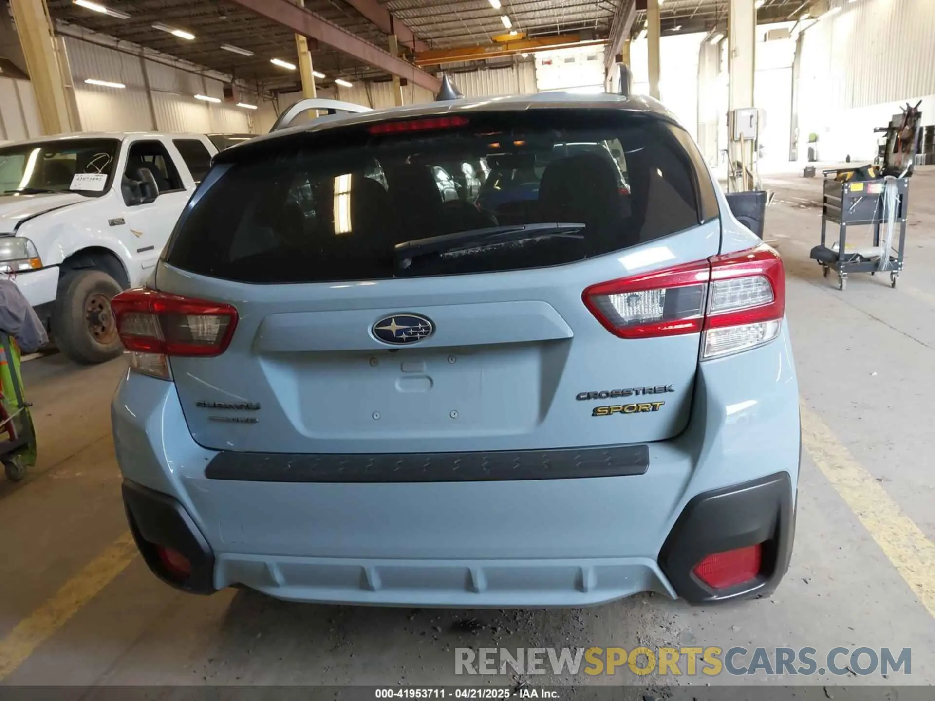 17 Photograph of a damaged car JF2GTHSC8PH217143 SUBARU CROSSTREK 2023