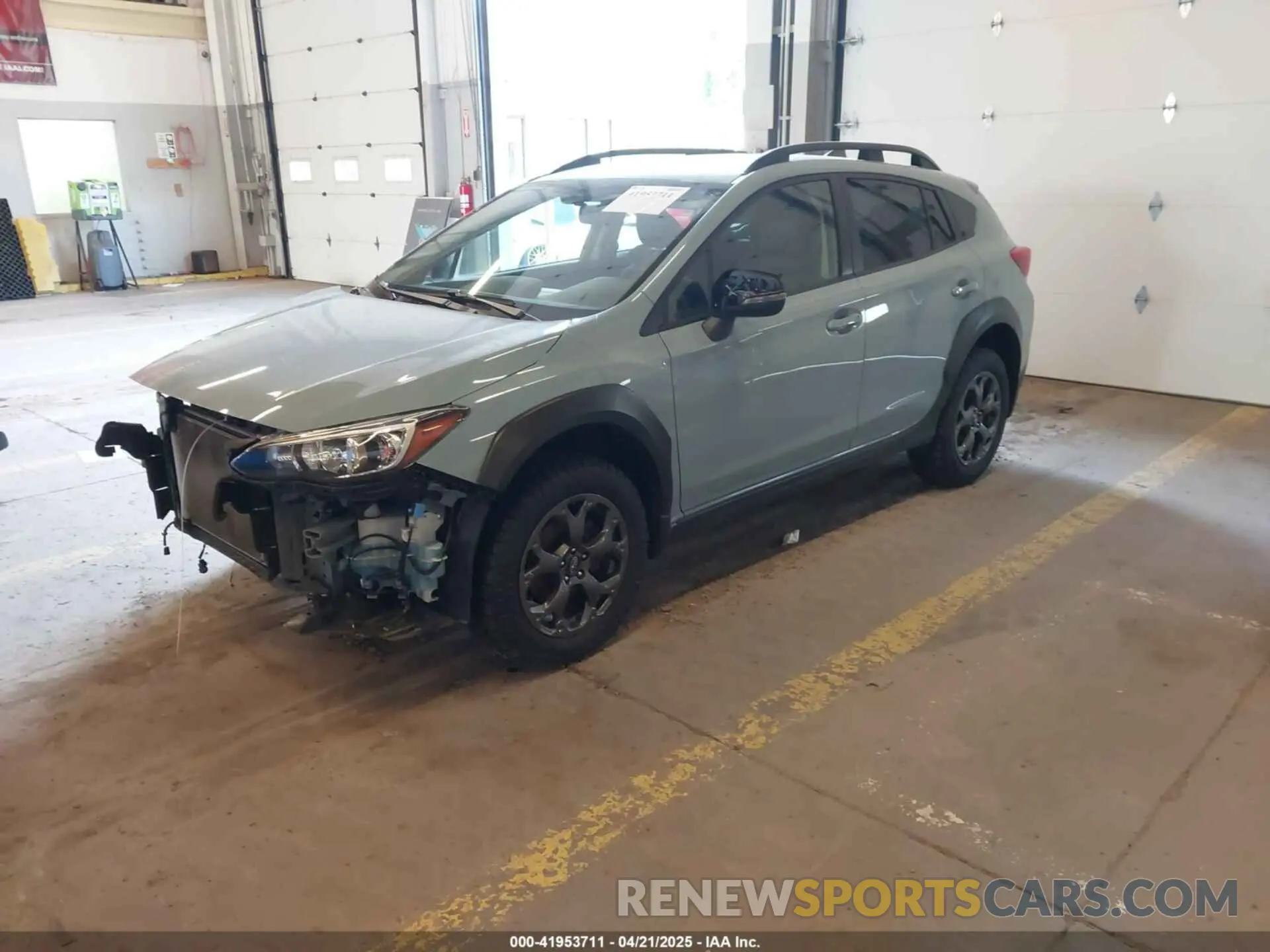 2 Photograph of a damaged car JF2GTHSC8PH217143 SUBARU CROSSTREK 2023